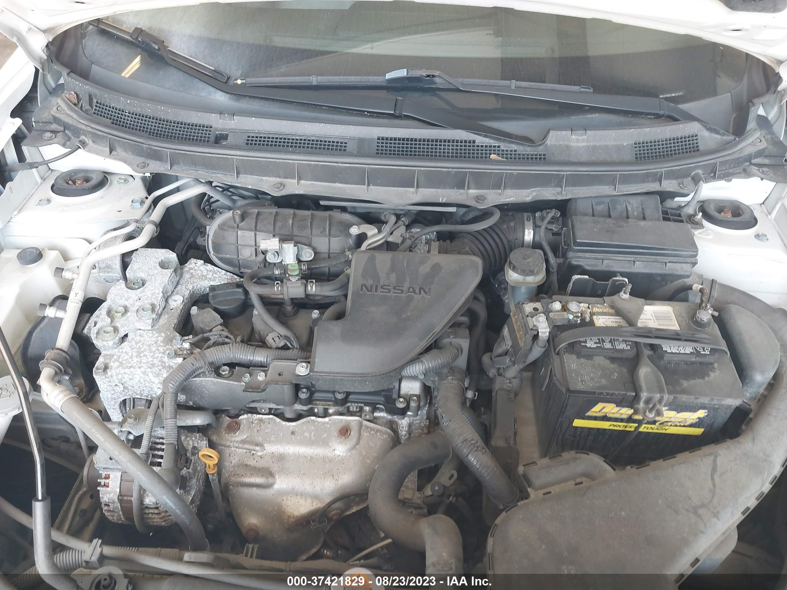 Photo 9 VIN: JN8AS58V18W142172 - NISSAN ROGUE 