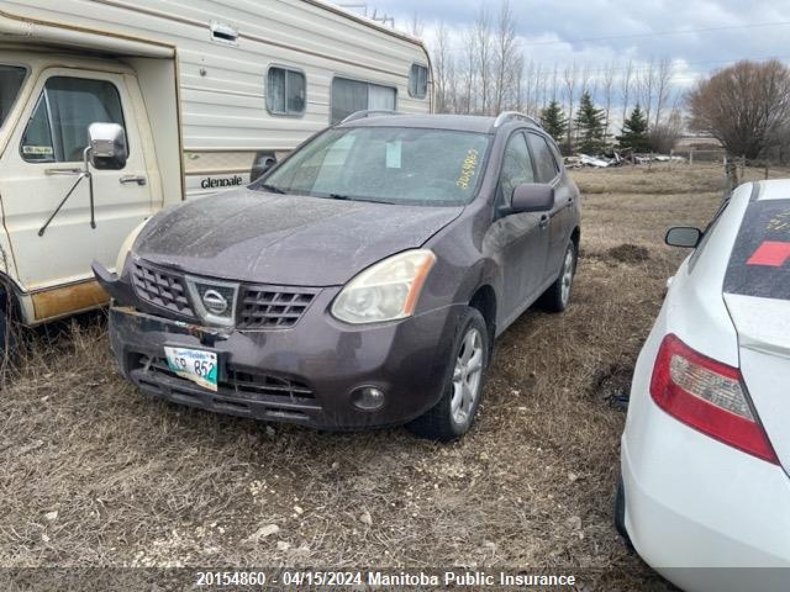 Photo 1 VIN: JN8AS58V19W170717 - NISSAN ROGUE 