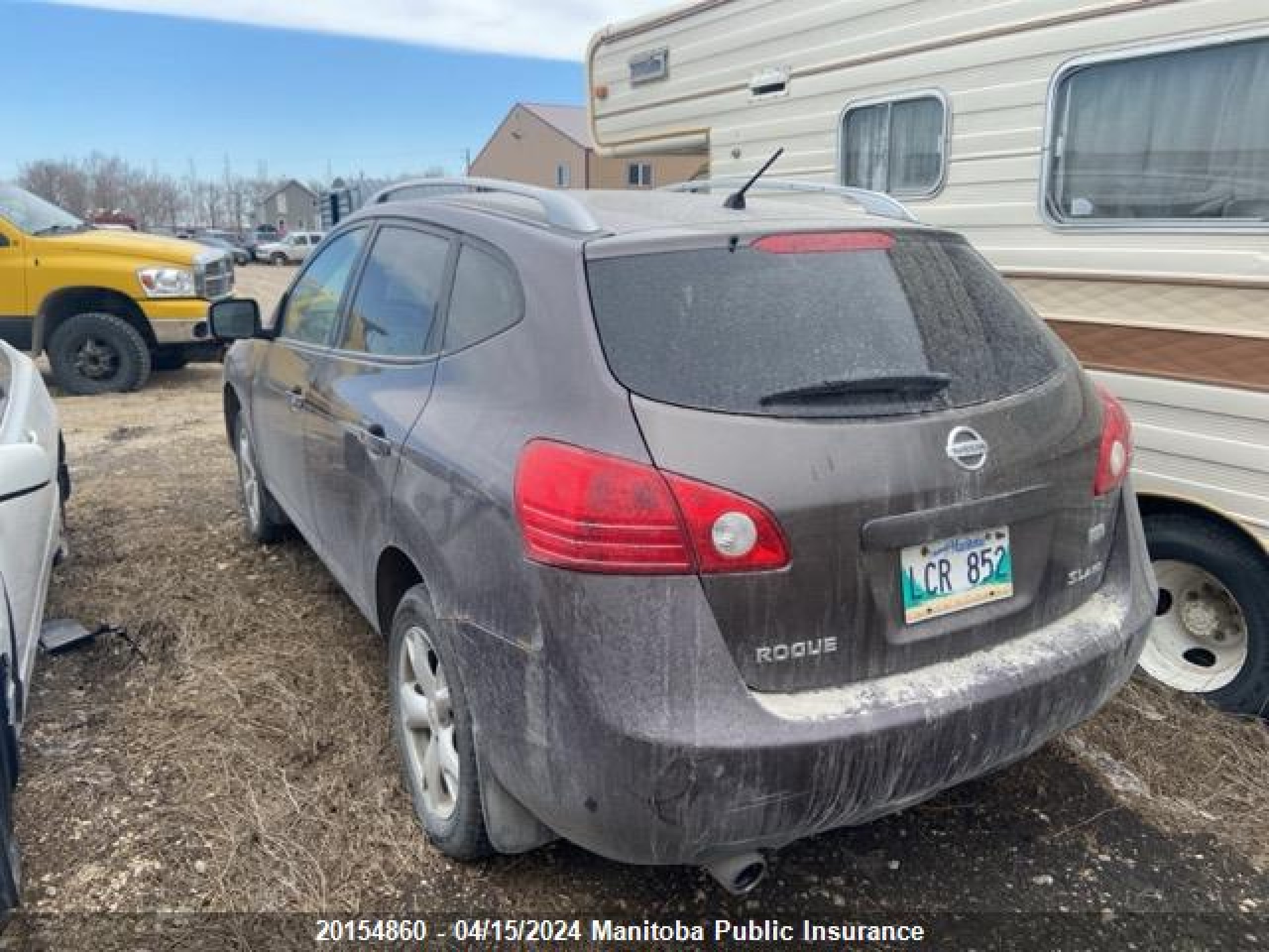 Photo 2 VIN: JN8AS58V19W170717 - NISSAN ROGUE 