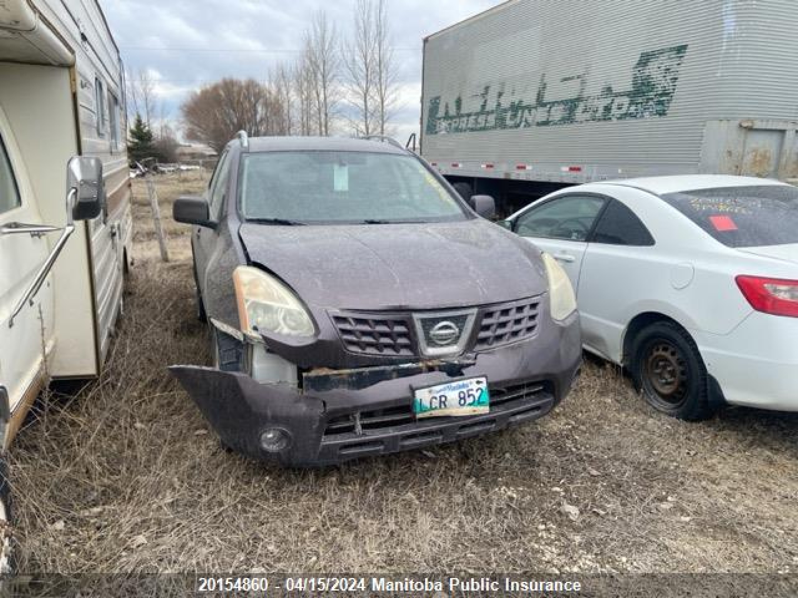 Photo 9 VIN: JN8AS58V19W170717 - NISSAN ROGUE 