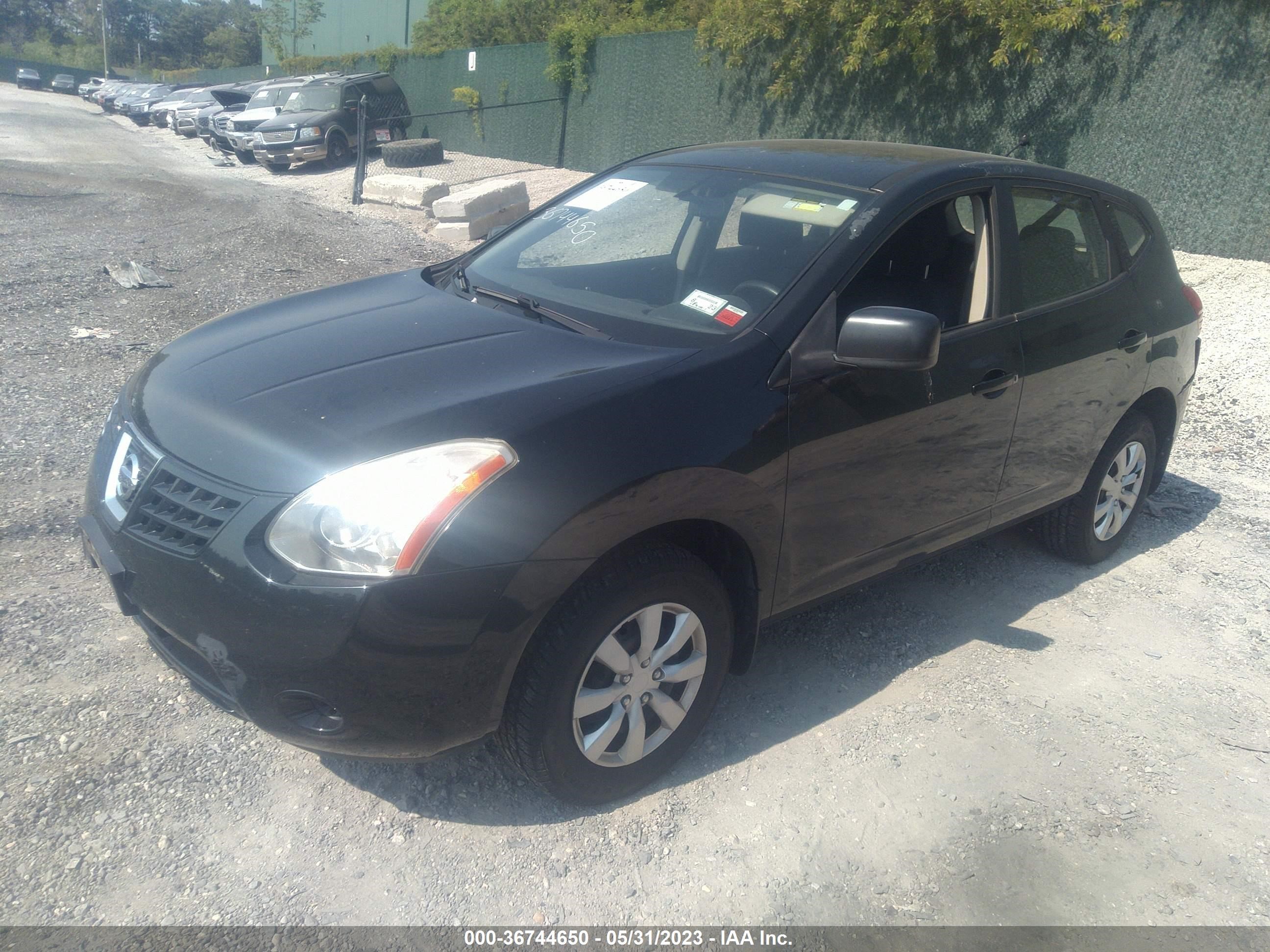 Photo 1 VIN: JN8AS58V19W183807 - NISSAN ROGUE 