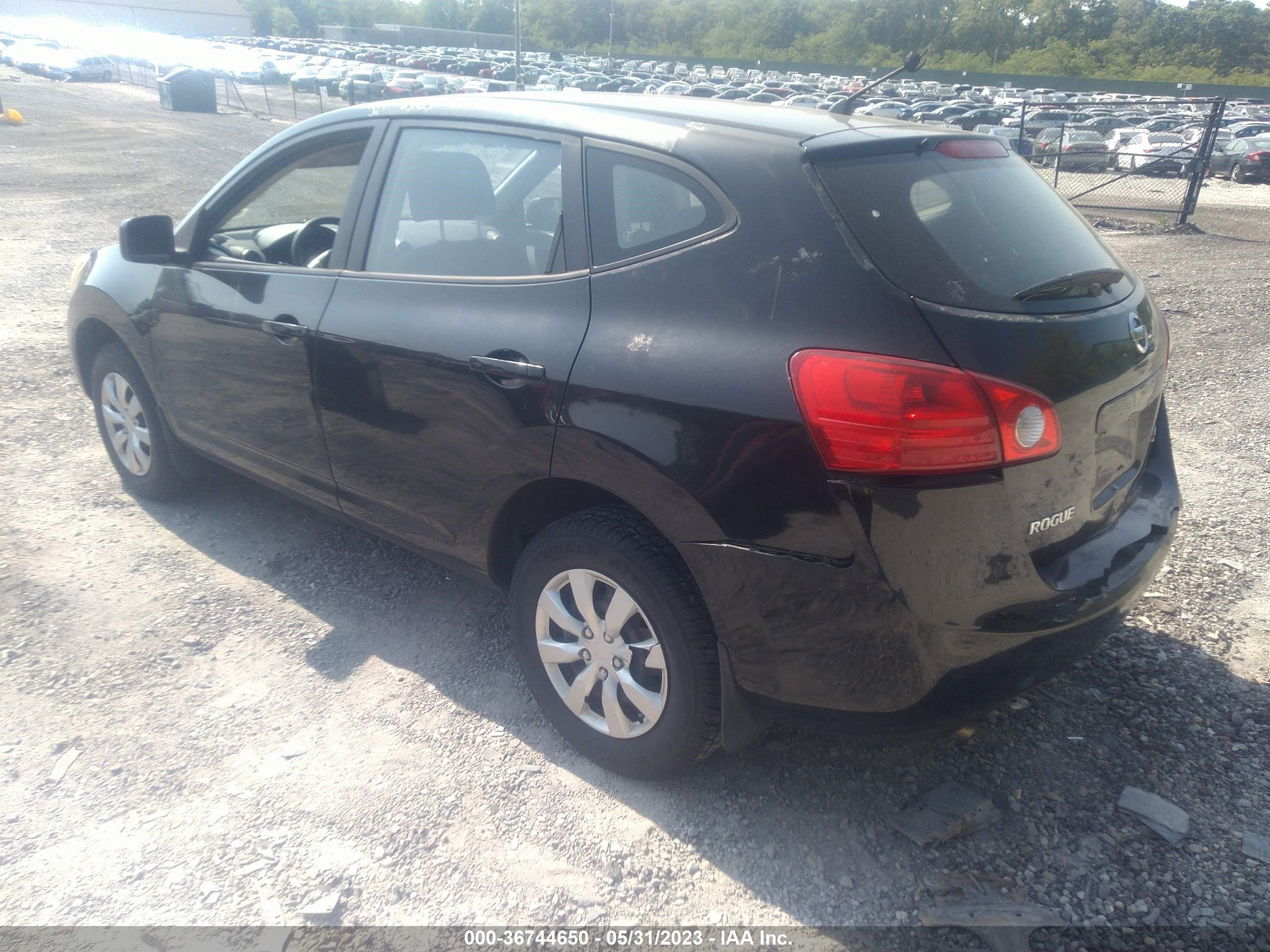 Photo 2 VIN: JN8AS58V19W183807 - NISSAN ROGUE 