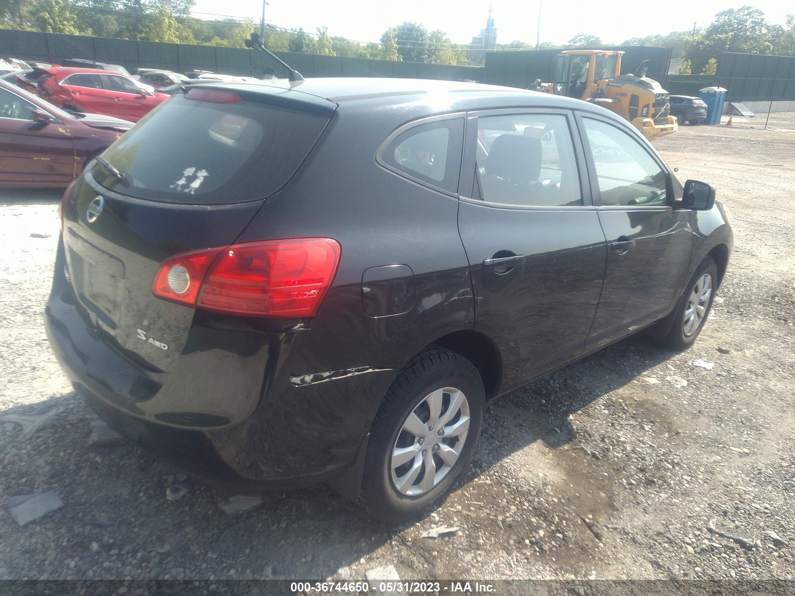 Photo 3 VIN: JN8AS58V19W183807 - NISSAN ROGUE 