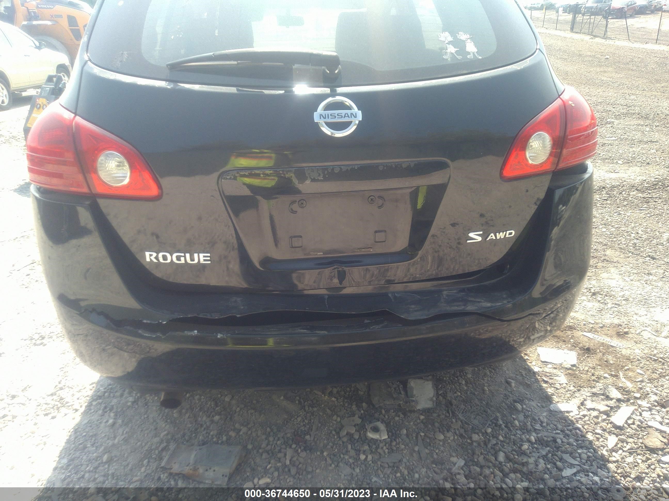 Photo 5 VIN: JN8AS58V19W183807 - NISSAN ROGUE 