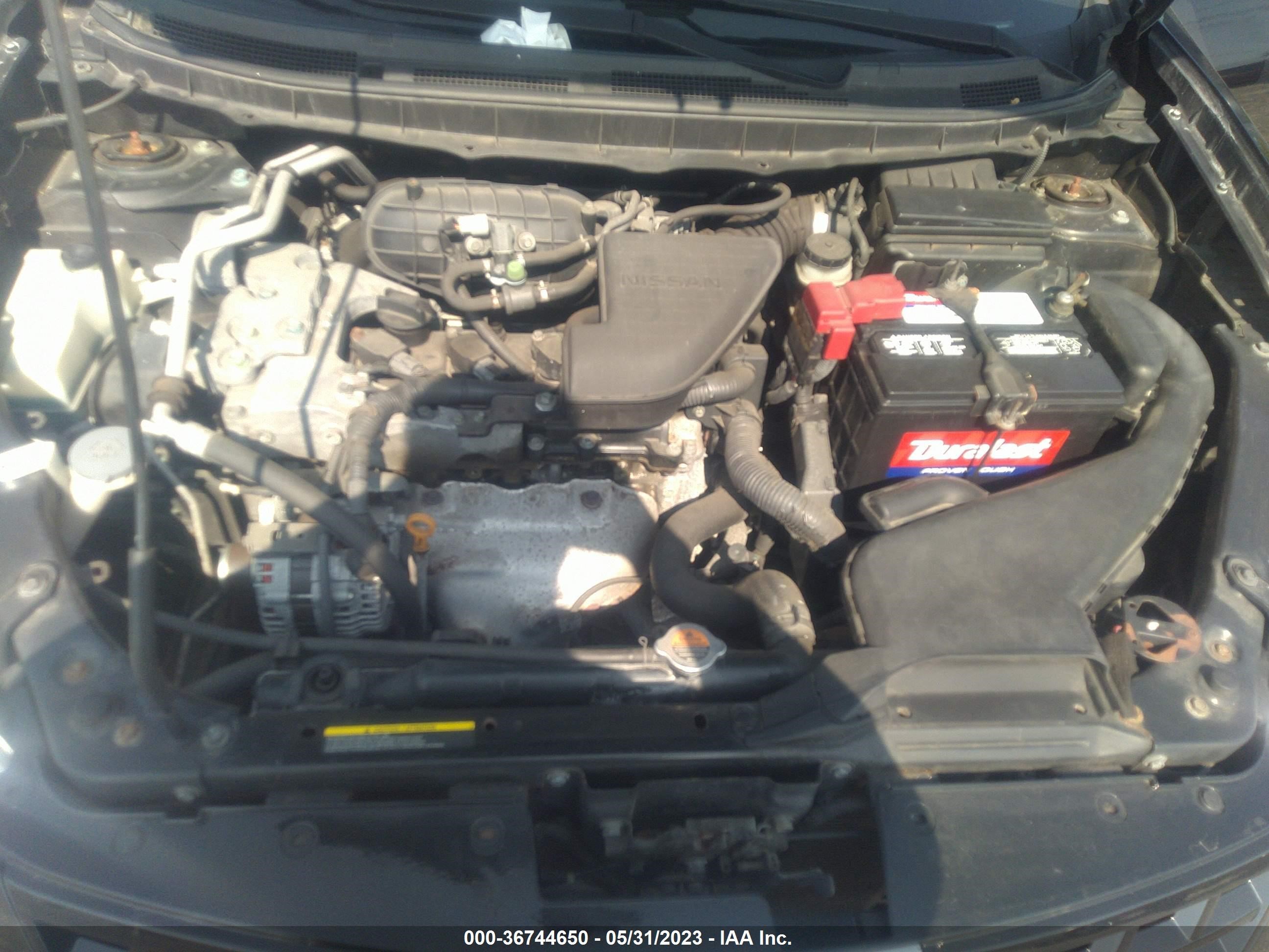 Photo 9 VIN: JN8AS58V19W183807 - NISSAN ROGUE 