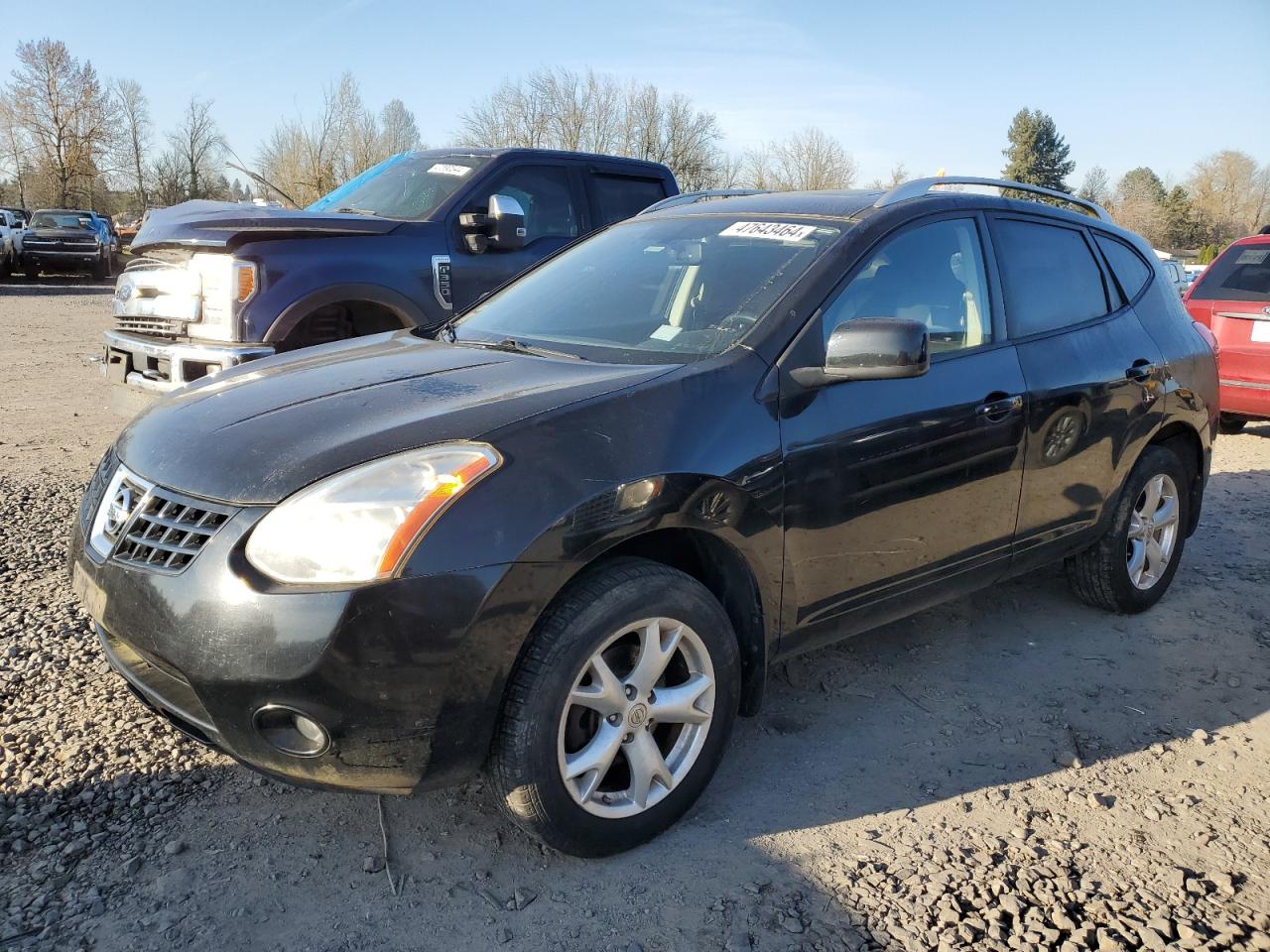 Photo 0 VIN: JN8AS58V19W433577 - NISSAN ROGUE 