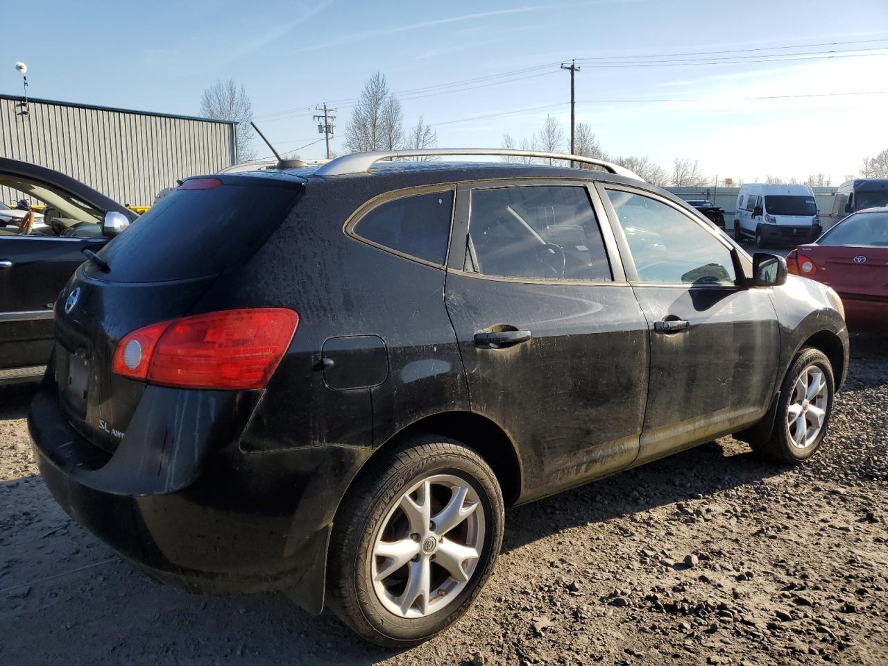 Photo 2 VIN: JN8AS58V19W433577 - NISSAN ROGUE 