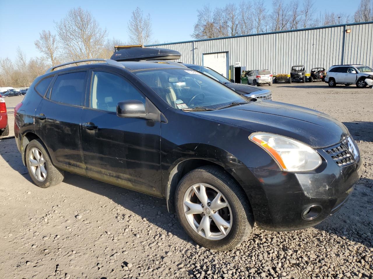 Photo 3 VIN: JN8AS58V19W433577 - NISSAN ROGUE 