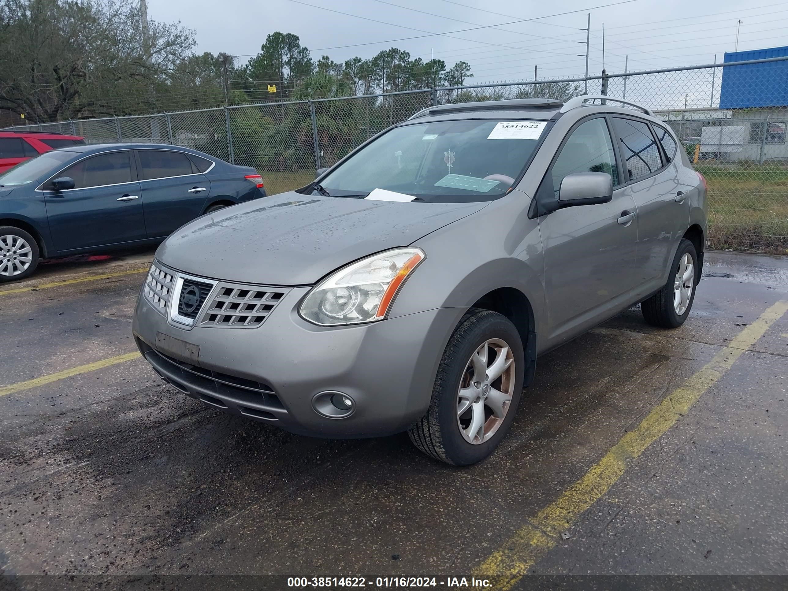 Photo 1 VIN: JN8AS58V19W438648 - NISSAN ROGUE 