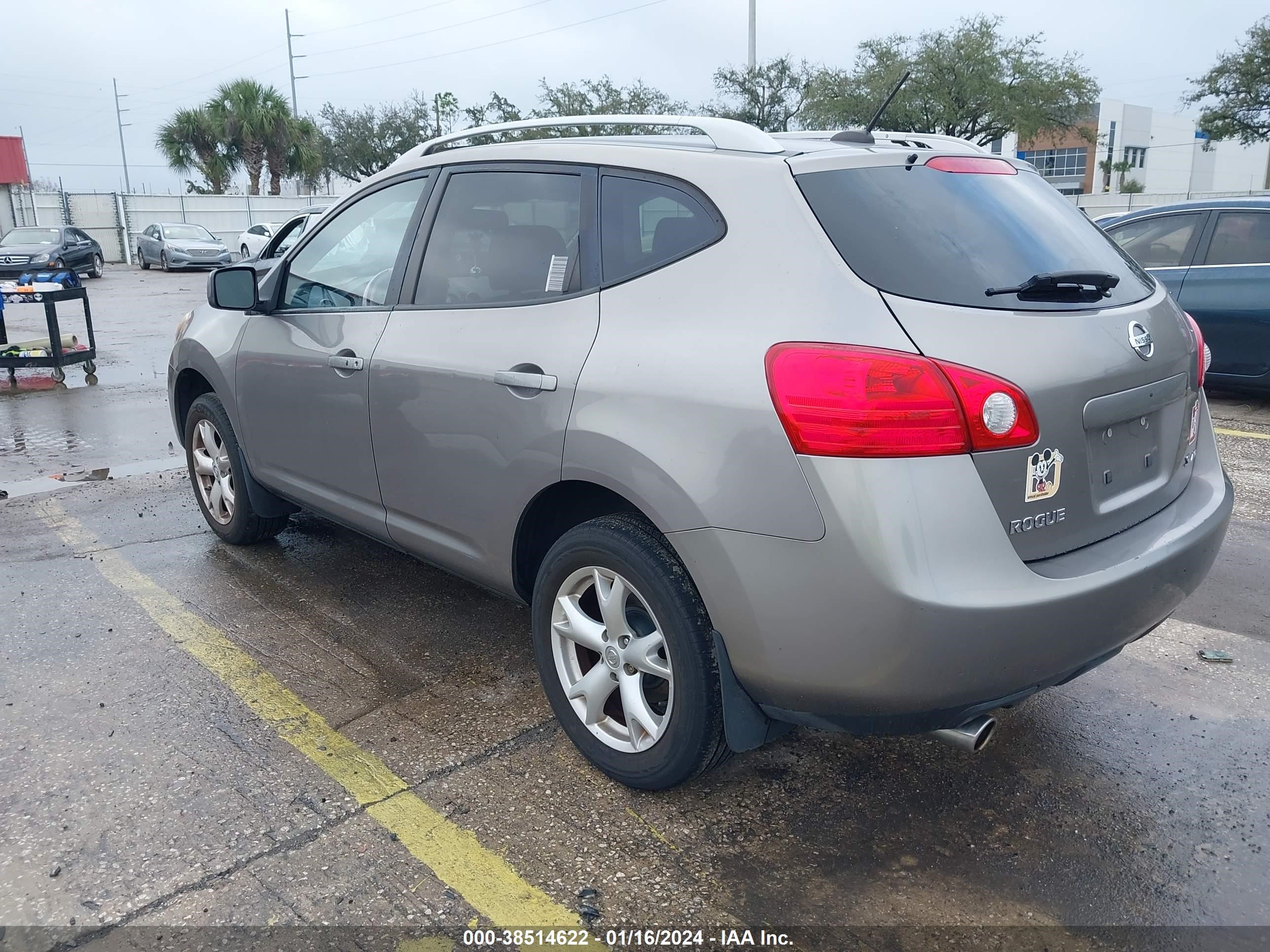 Photo 2 VIN: JN8AS58V19W438648 - NISSAN ROGUE 