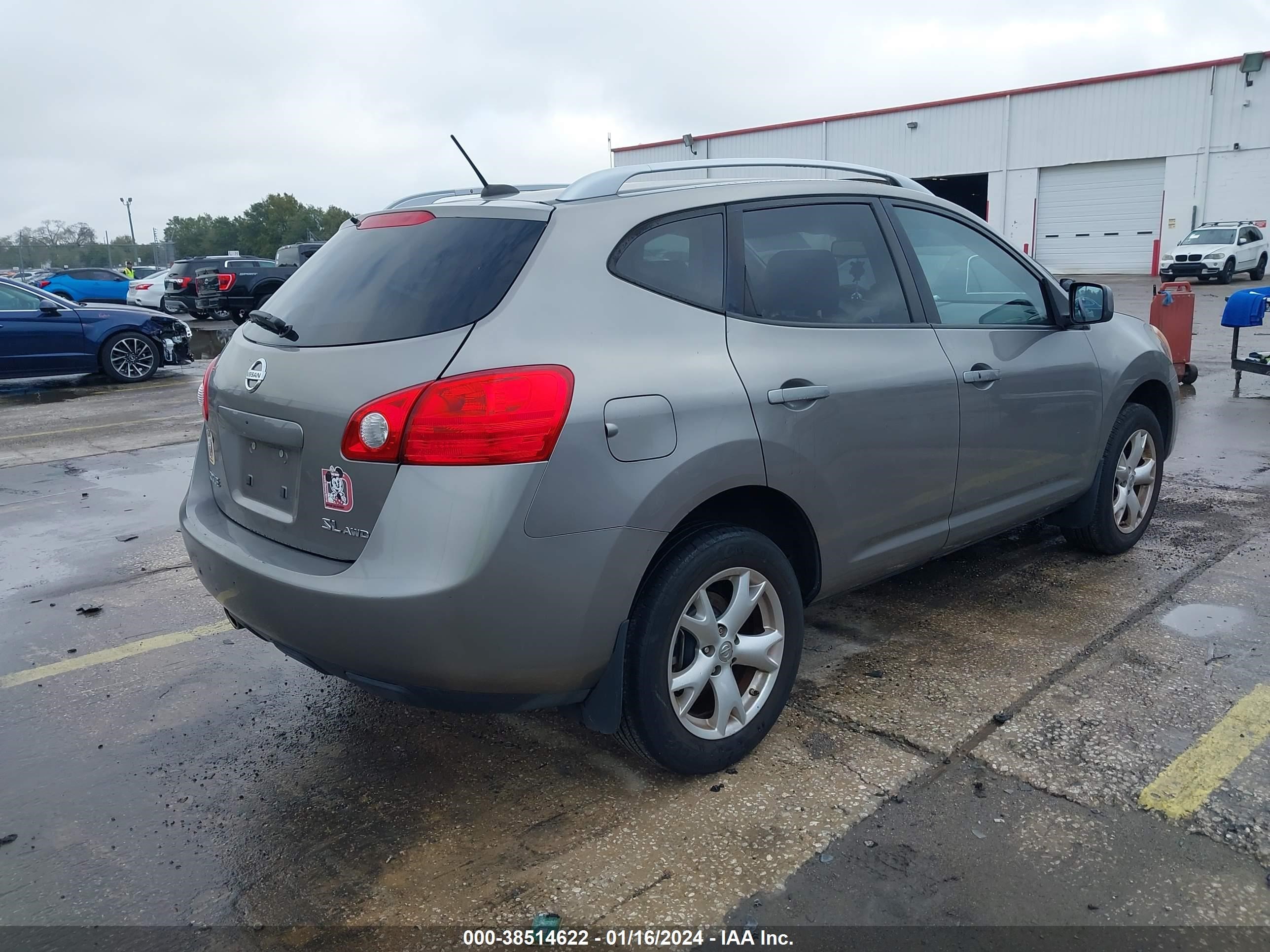 Photo 3 VIN: JN8AS58V19W438648 - NISSAN ROGUE 