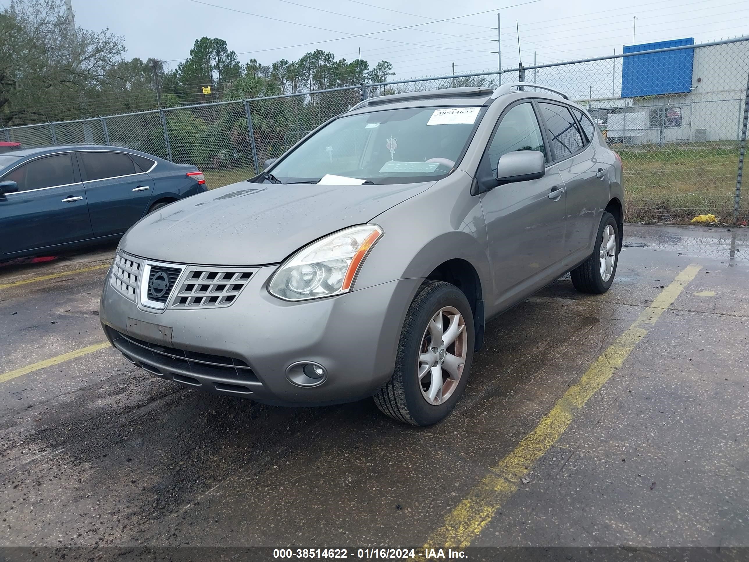 Photo 5 VIN: JN8AS58V19W438648 - NISSAN ROGUE 