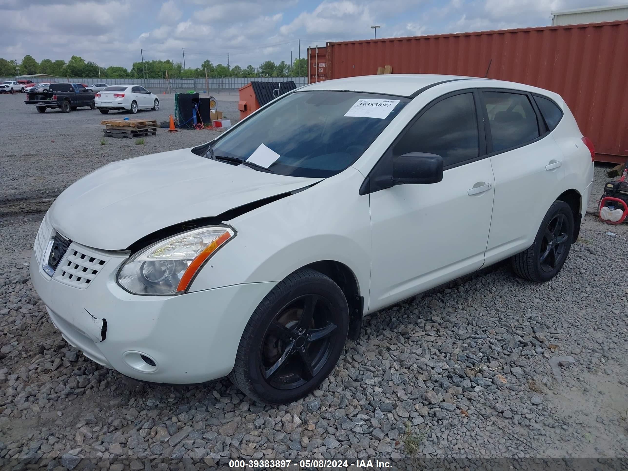 Photo 1 VIN: JN8AS58V19W441002 - NISSAN ROGUE 