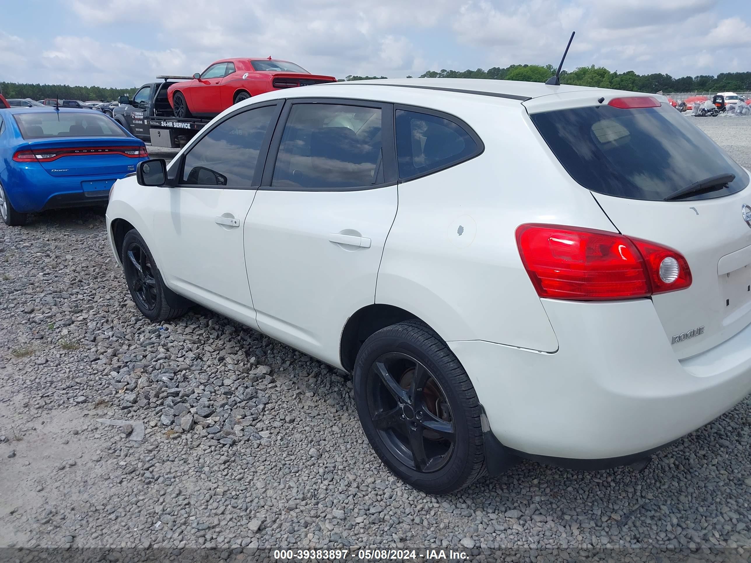 Photo 2 VIN: JN8AS58V19W441002 - NISSAN ROGUE 