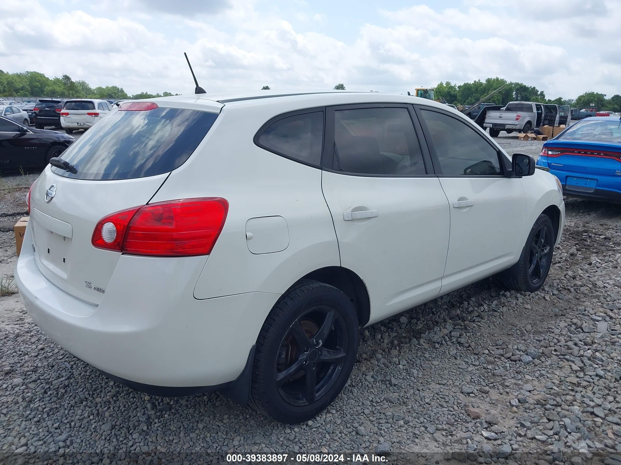 Photo 3 VIN: JN8AS58V19W441002 - NISSAN ROGUE 