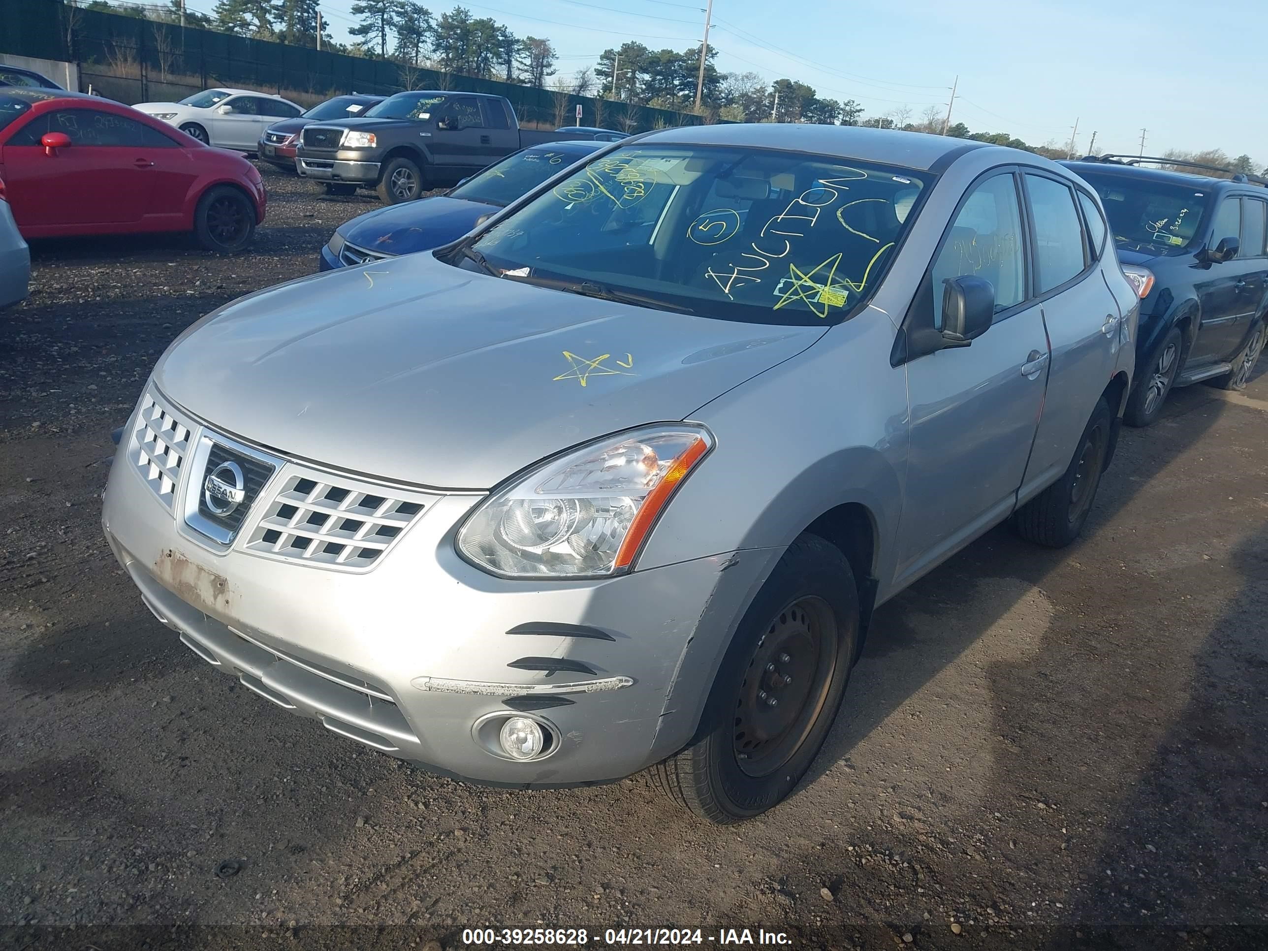 Photo 1 VIN: JN8AS58V19W447351 - NISSAN ROGUE 