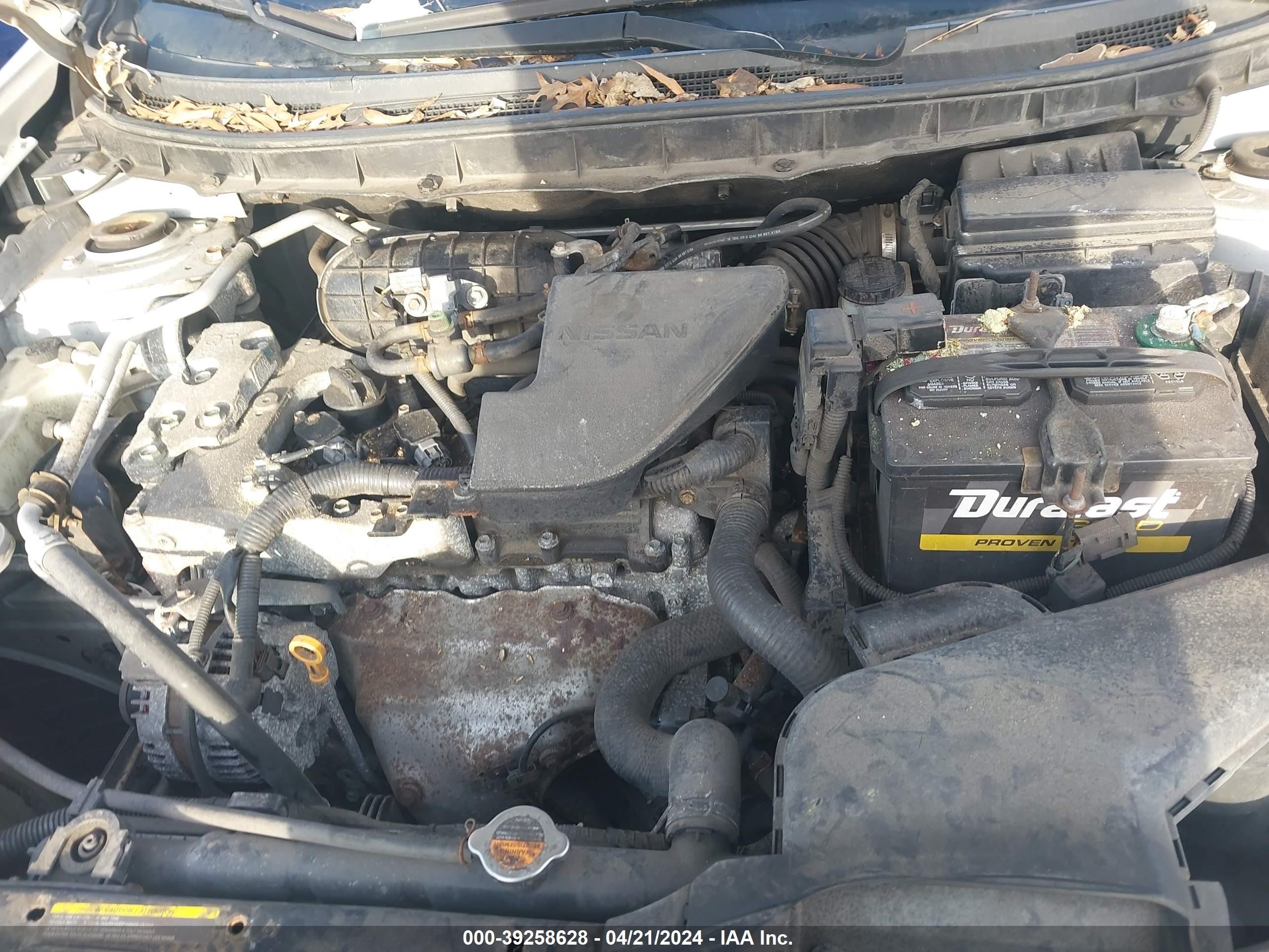 Photo 9 VIN: JN8AS58V19W447351 - NISSAN ROGUE 