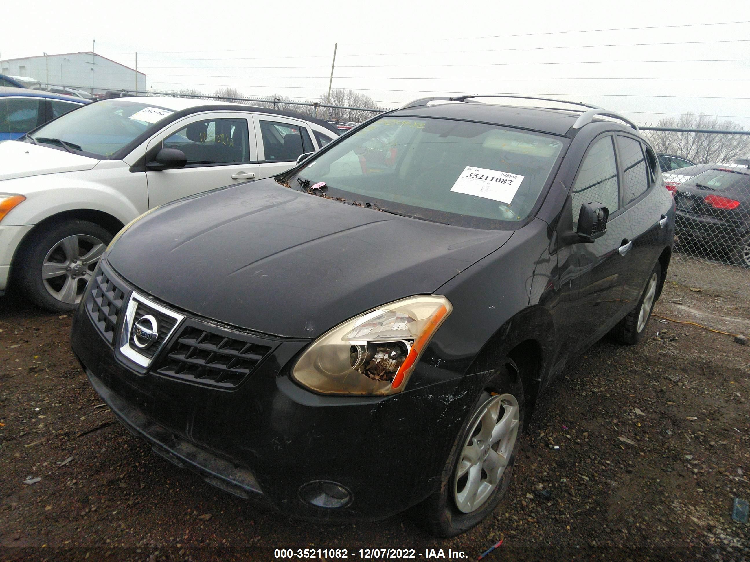 Photo 1 VIN: JN8AS58V28W111626 - NISSAN ROGUE 