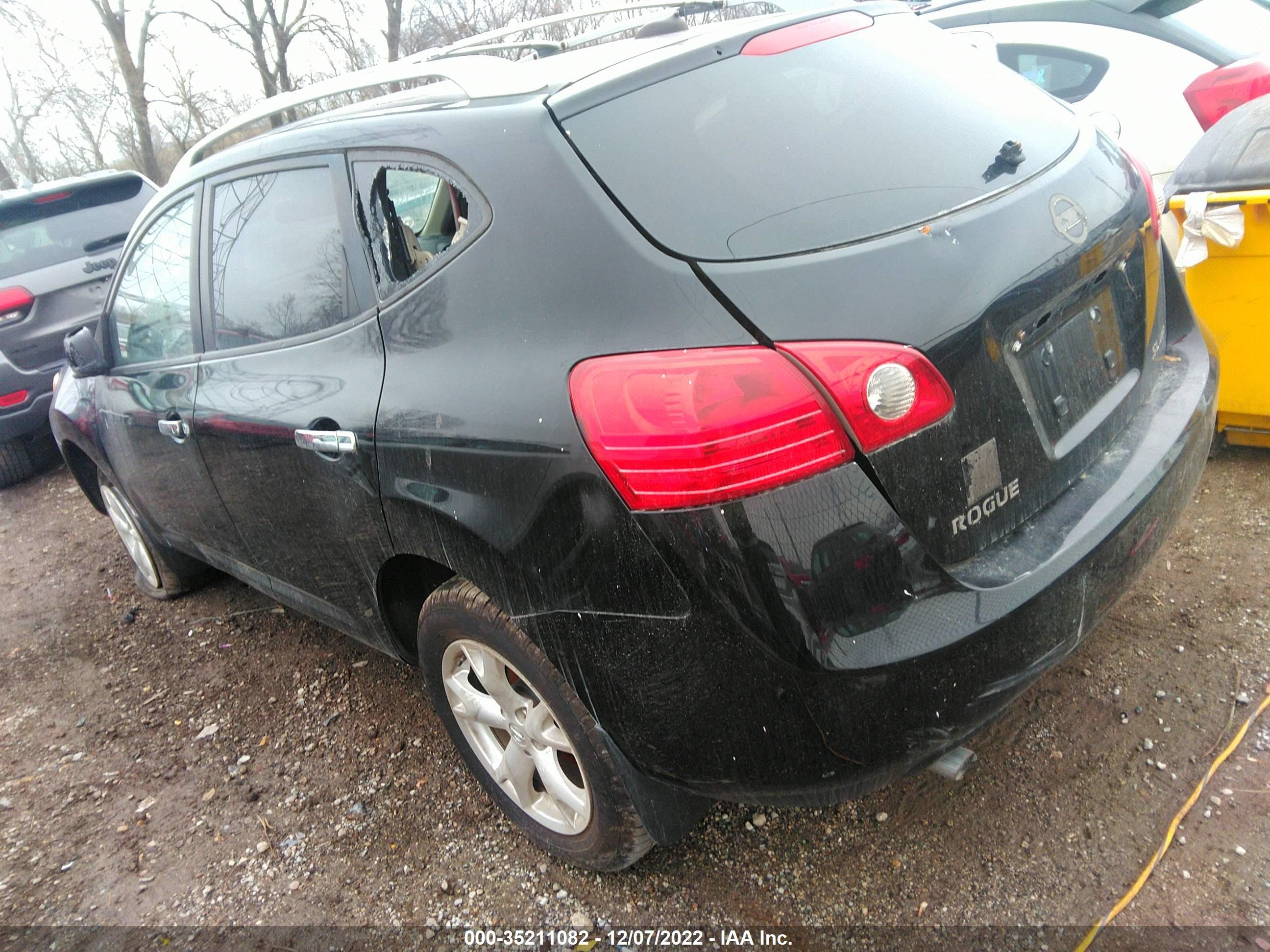 Photo 2 VIN: JN8AS58V28W111626 - NISSAN ROGUE 