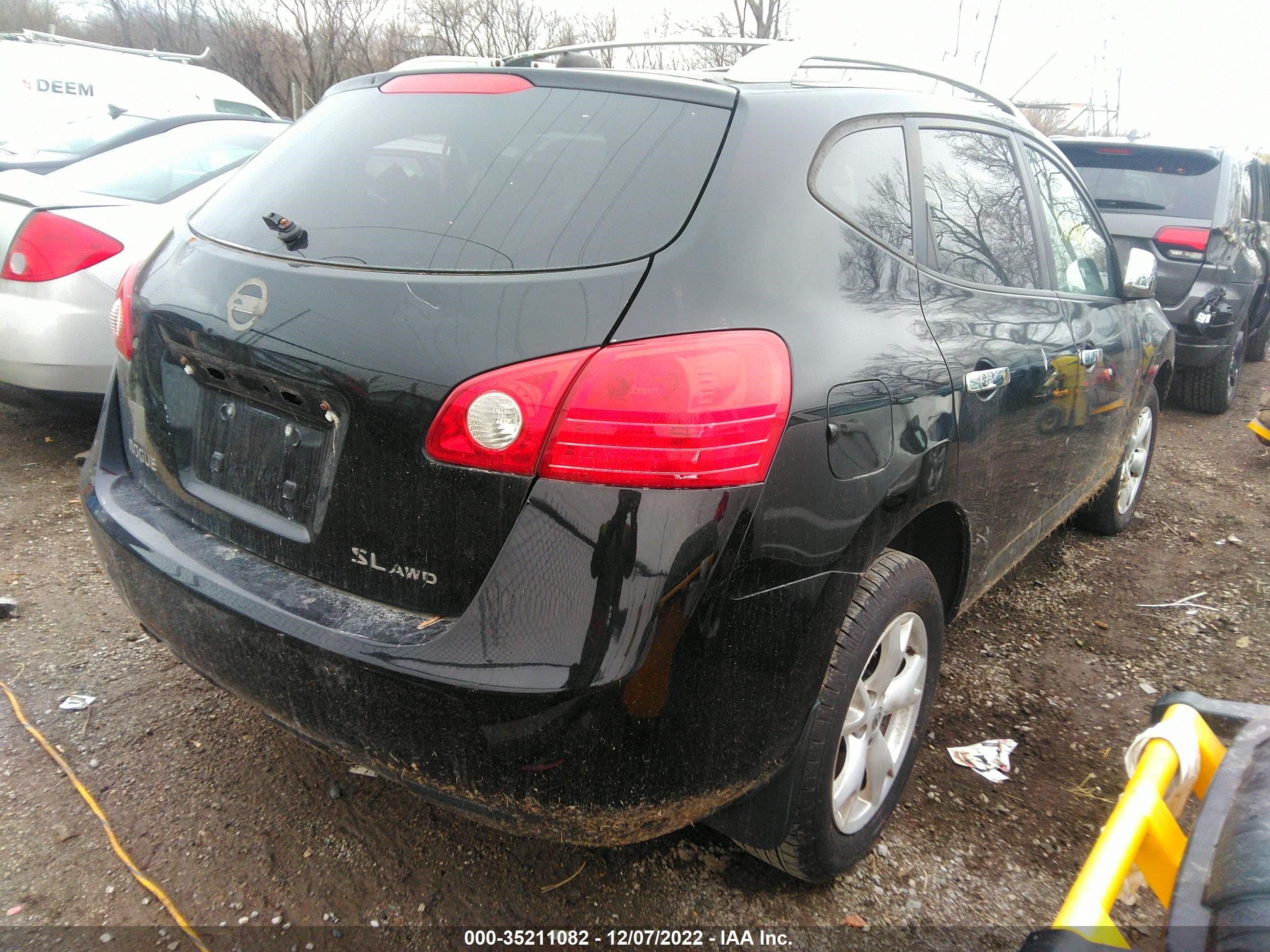 Photo 3 VIN: JN8AS58V28W111626 - NISSAN ROGUE 