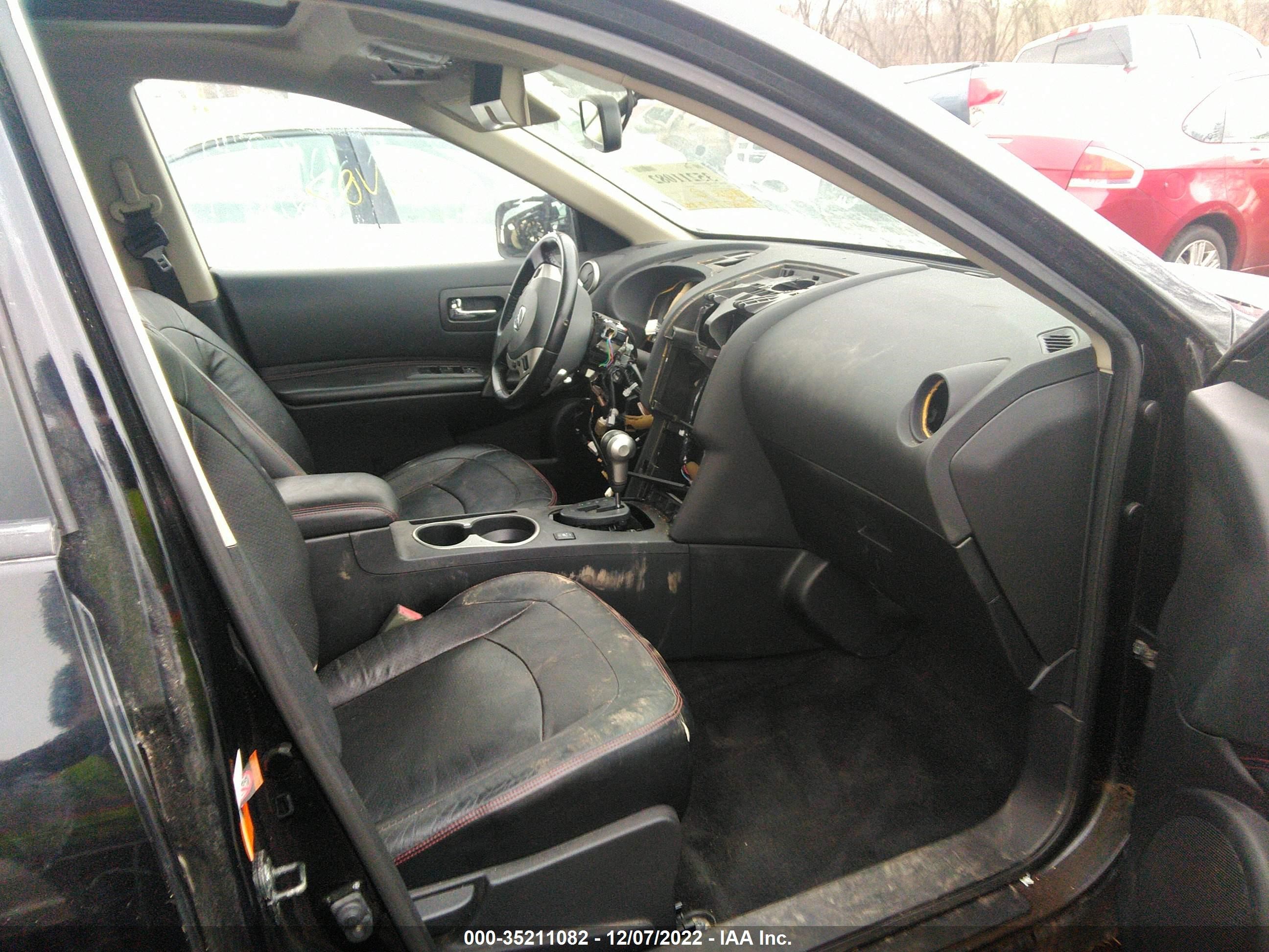 Photo 4 VIN: JN8AS58V28W111626 - NISSAN ROGUE 