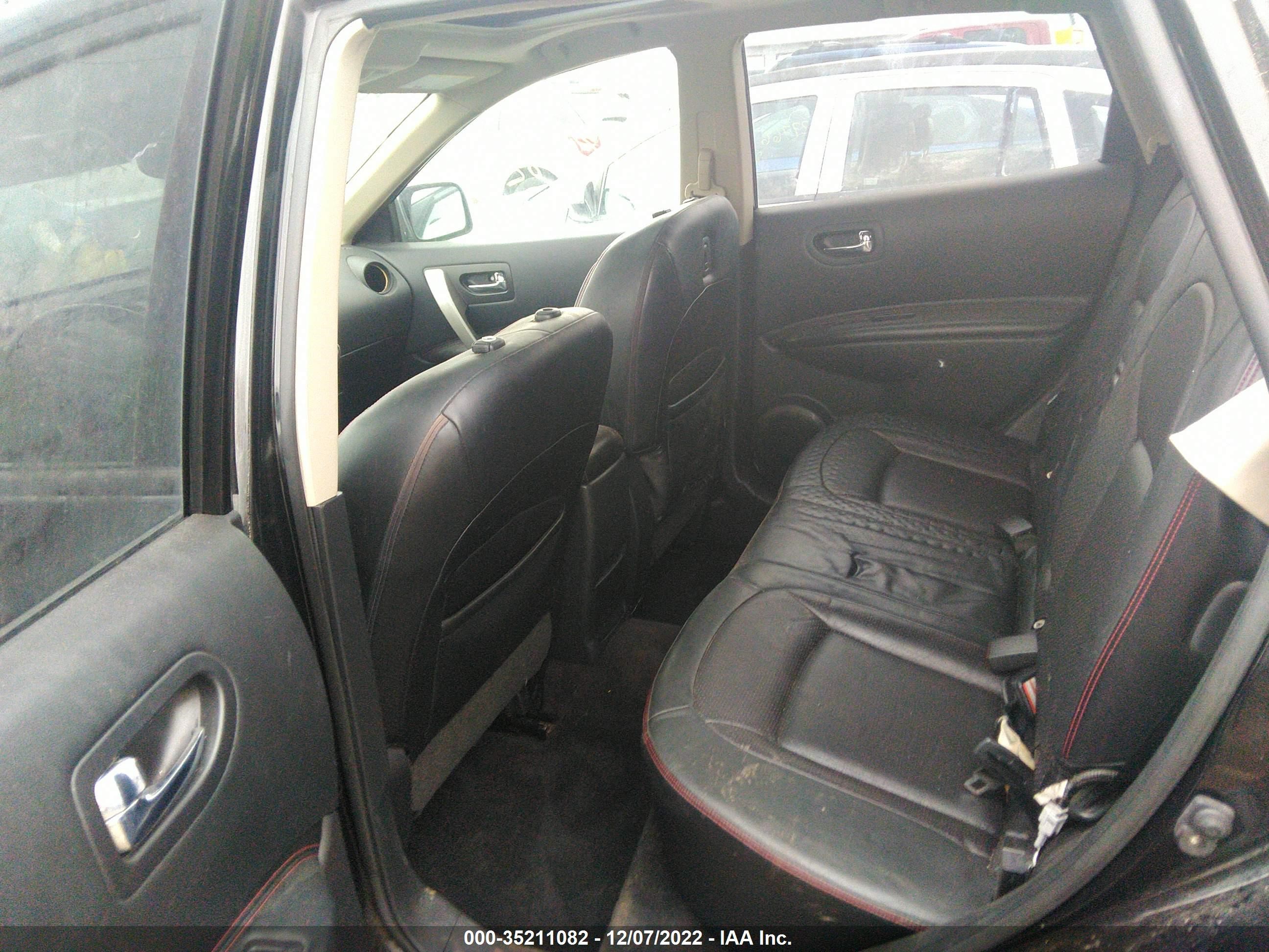 Photo 7 VIN: JN8AS58V28W111626 - NISSAN ROGUE 