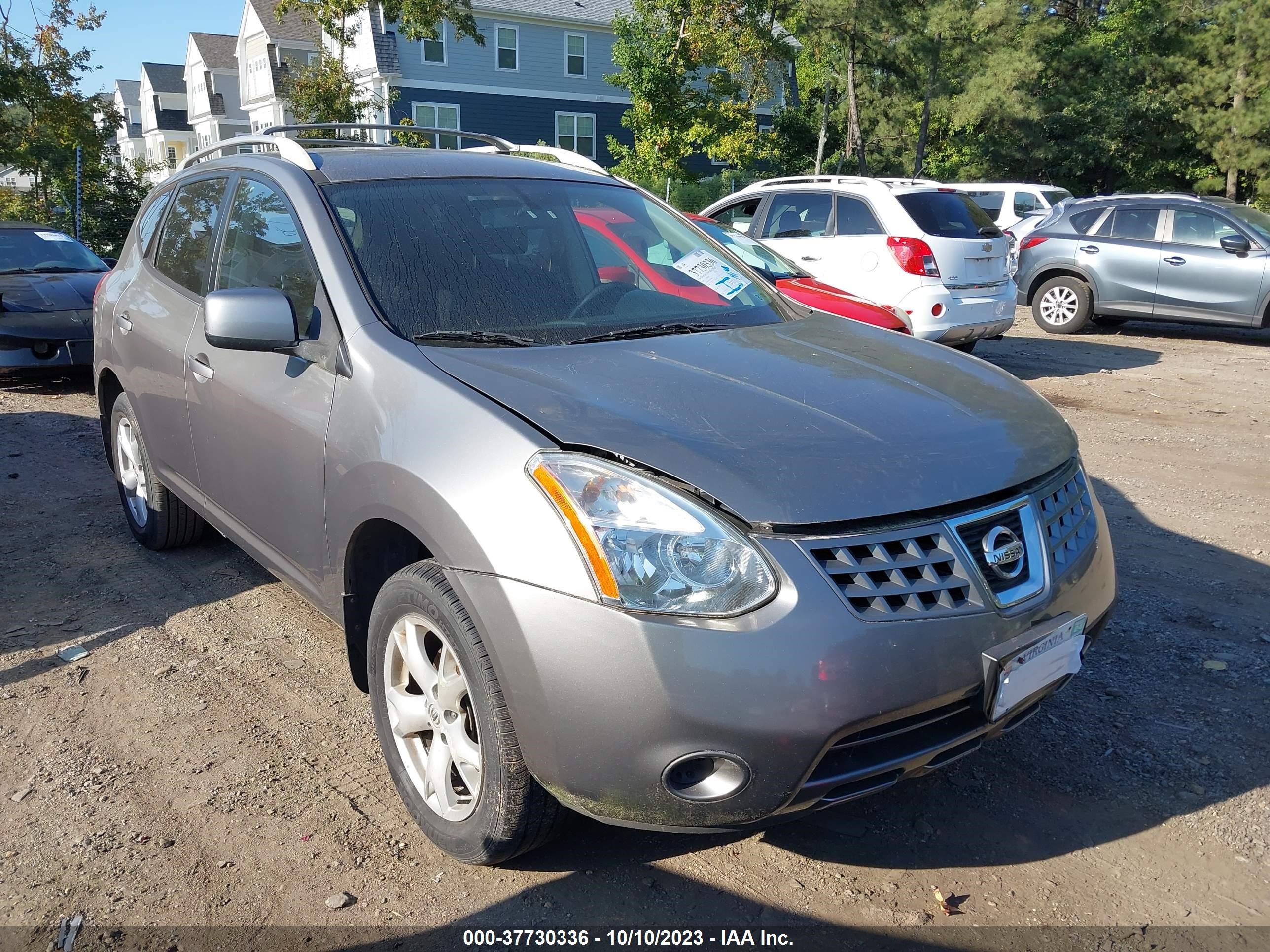 Photo 0 VIN: JN8AS58V28W400957 - NISSAN ROGUE 