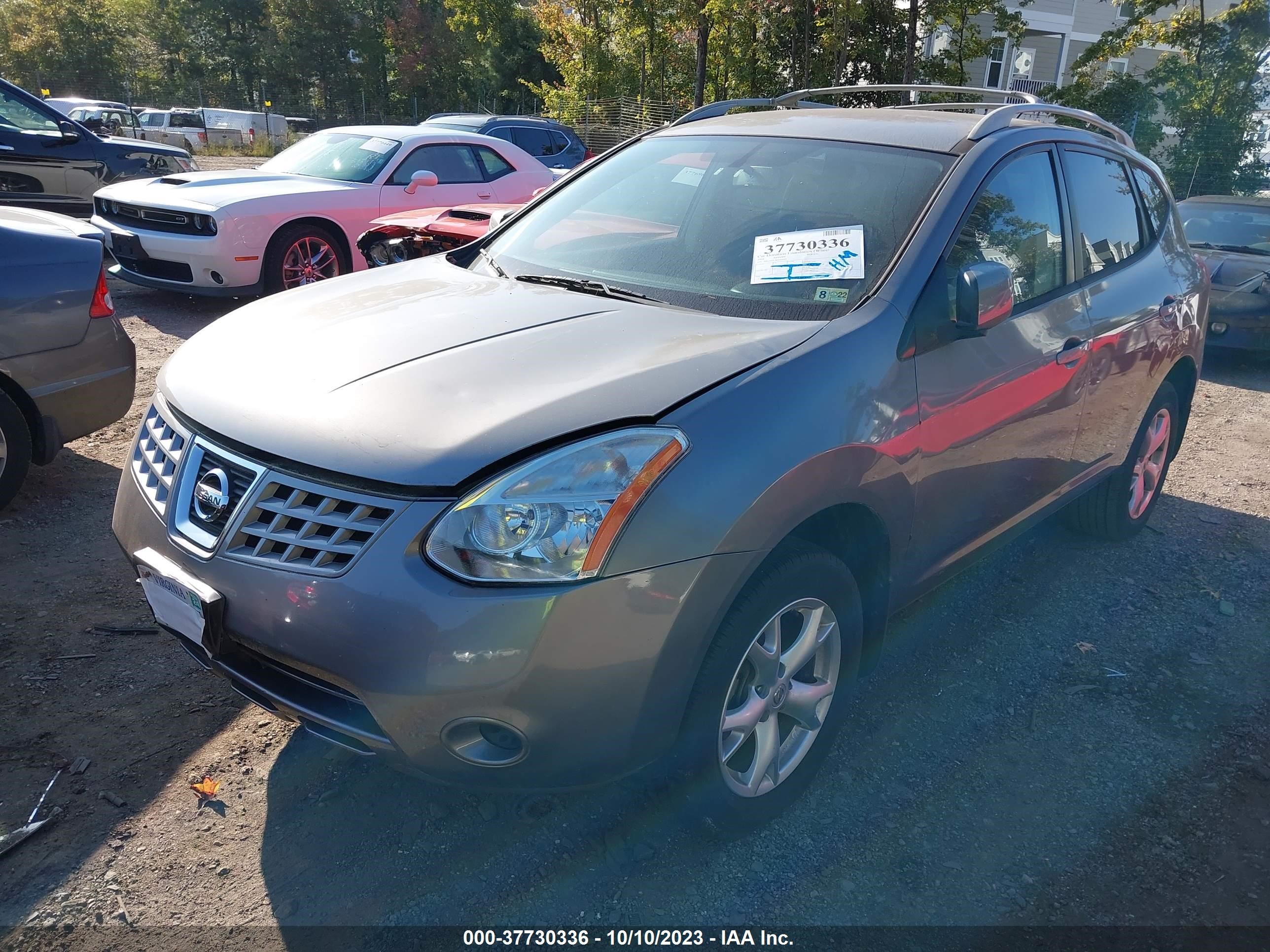 Photo 1 VIN: JN8AS58V28W400957 - NISSAN ROGUE 