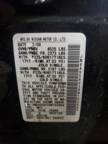 Photo 13 VIN: JN8AS58V29W163954 - NISSAN ROGUE 