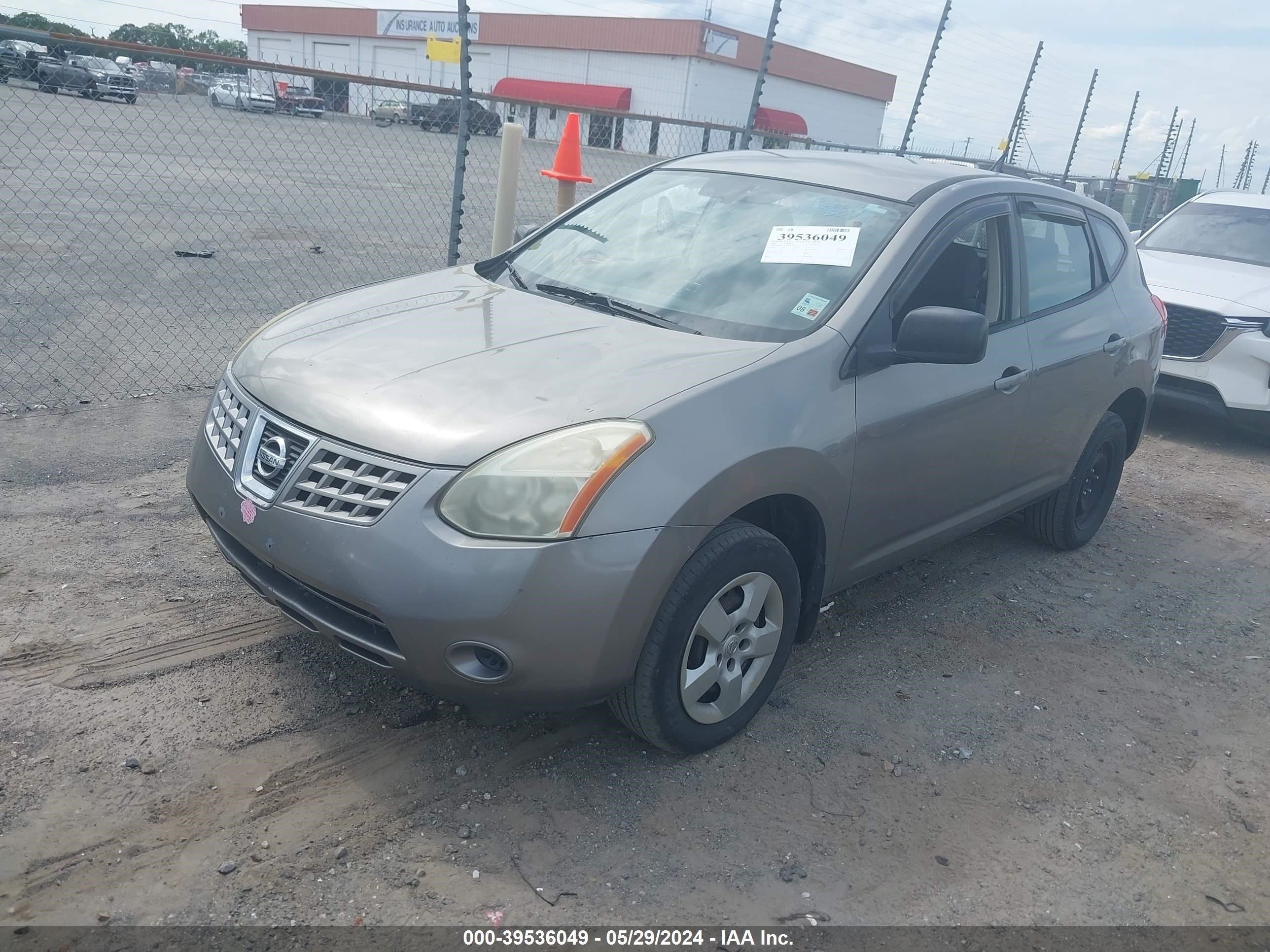 Photo 1 VIN: JN8AS58V29W177028 - NISSAN ROGUE 