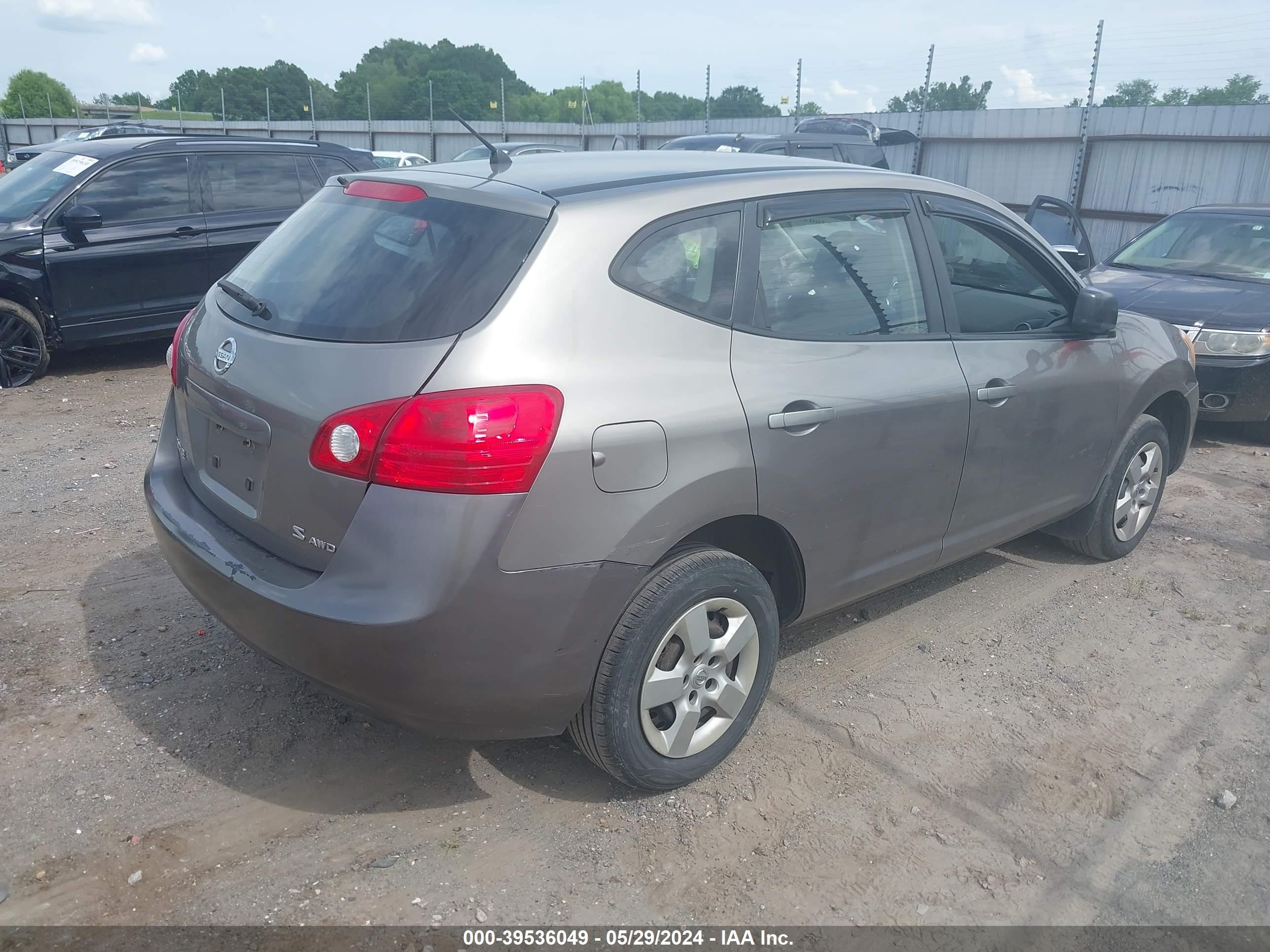 Photo 3 VIN: JN8AS58V29W177028 - NISSAN ROGUE 