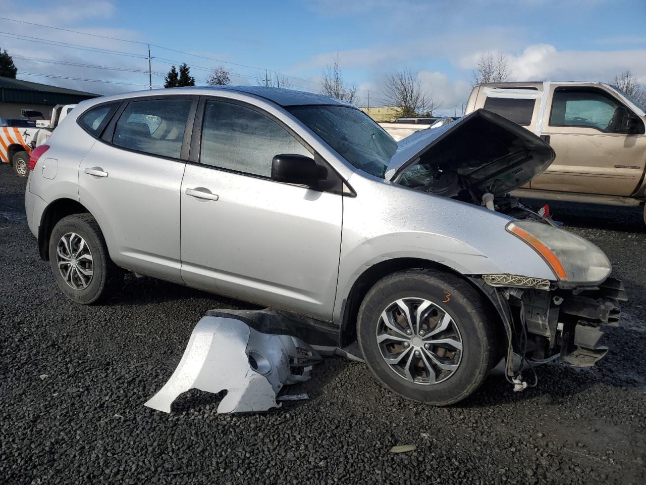 Photo 3 VIN: JN8AS58V29W437833 - NISSAN ROGUE 