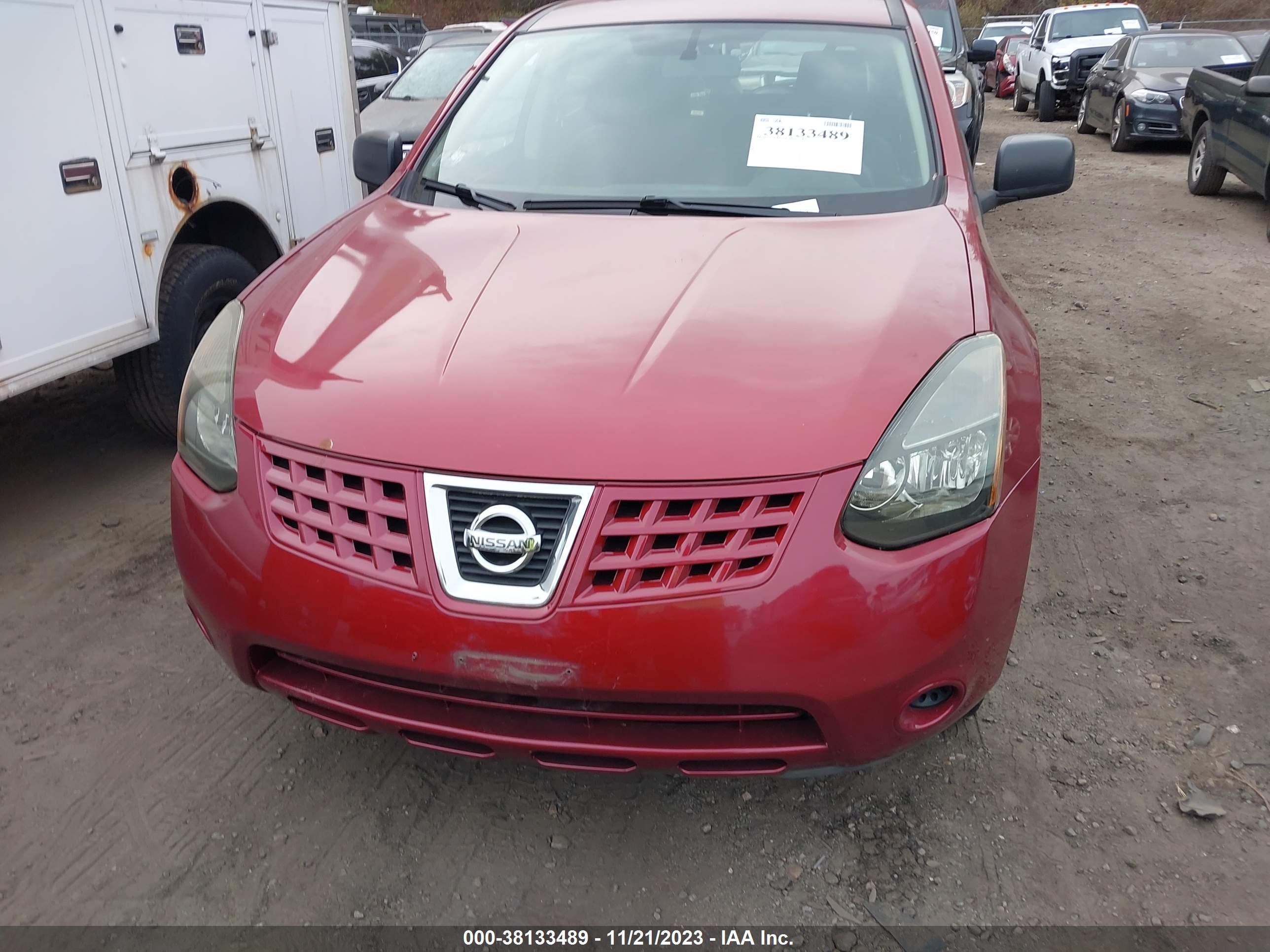 Photo 11 VIN: JN8AS58V38W140925 - NISSAN ROGUE 