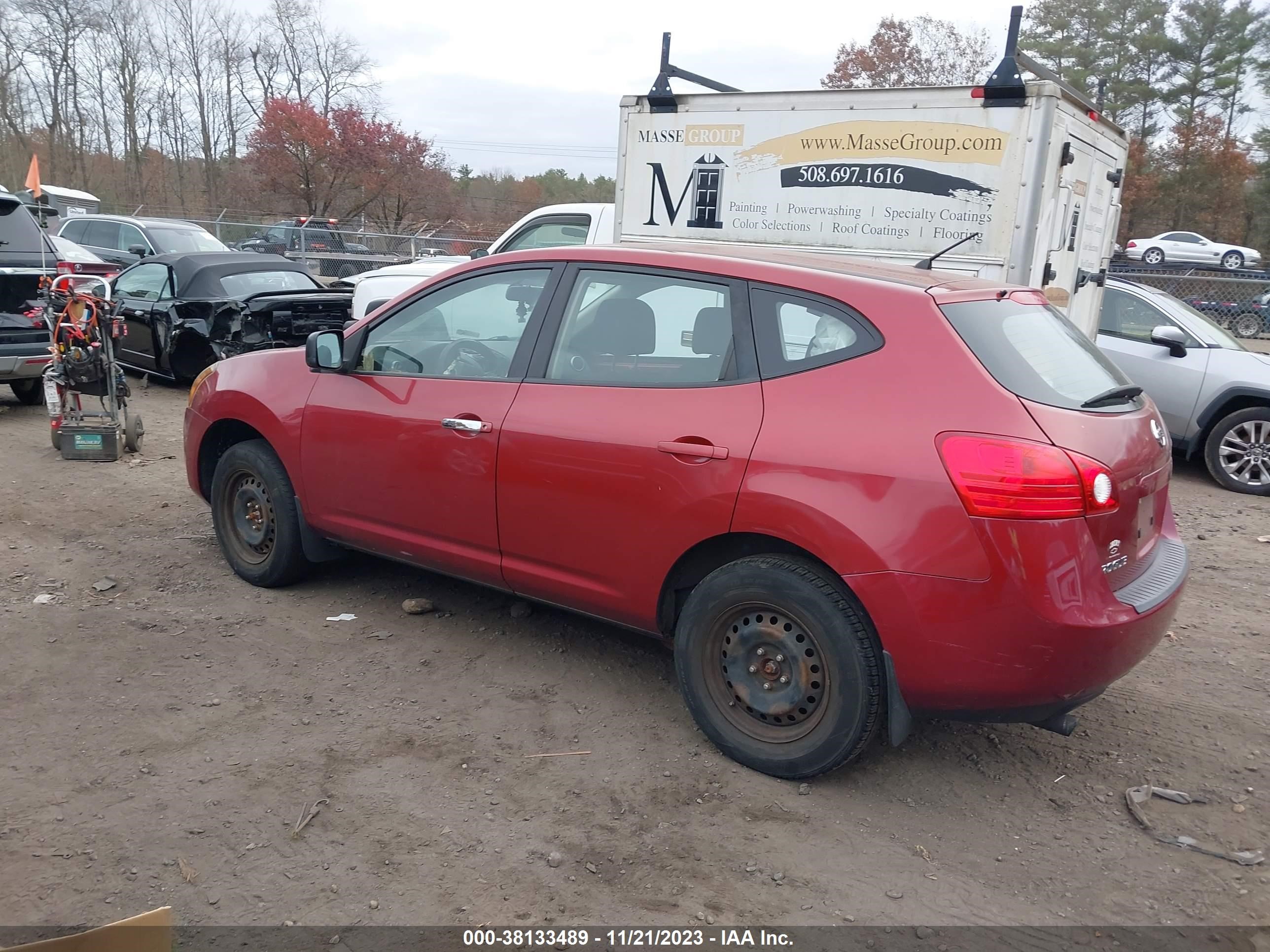 Photo 2 VIN: JN8AS58V38W140925 - NISSAN ROGUE 