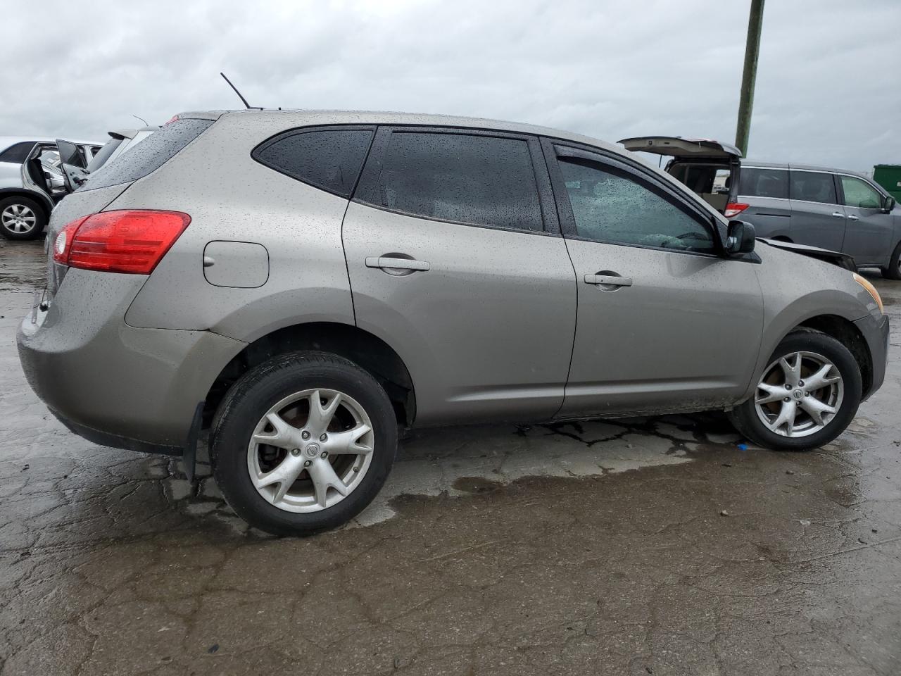 Photo 2 VIN: JN8AS58V38W401857 - NISSAN ROGUE 