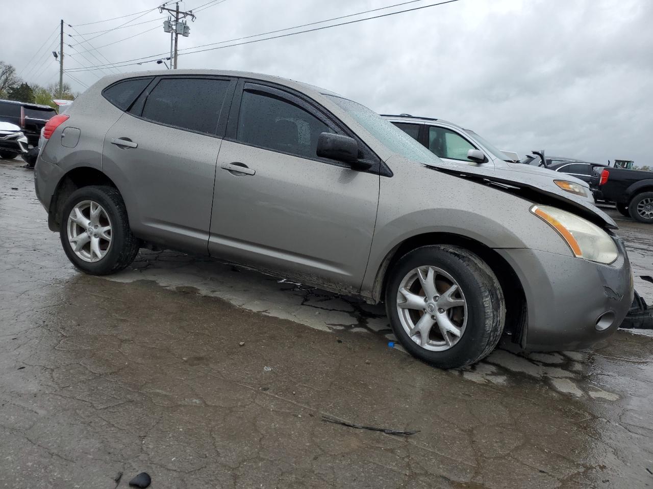 Photo 3 VIN: JN8AS58V38W401857 - NISSAN ROGUE 