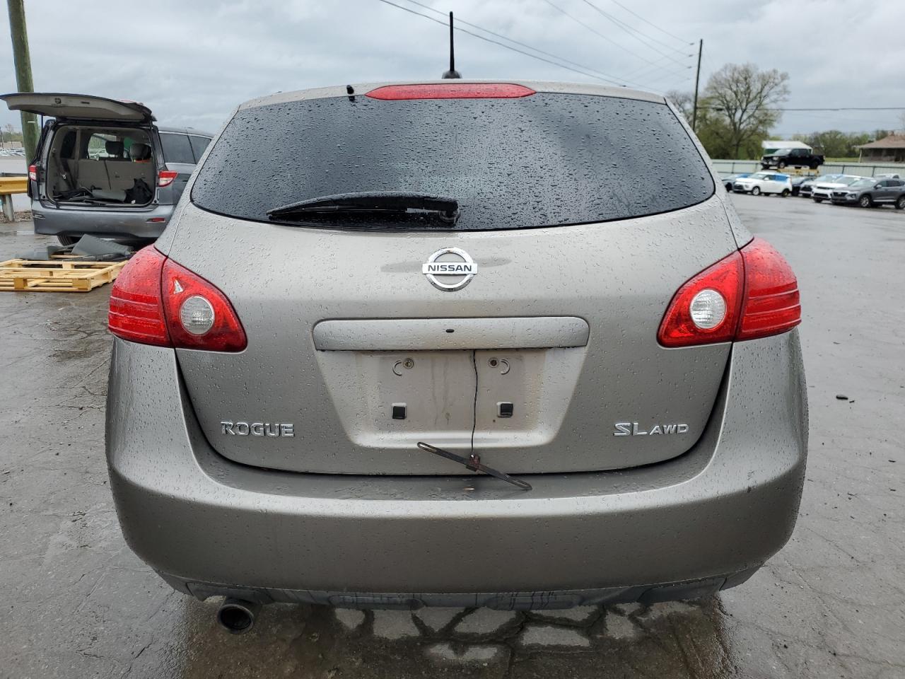 Photo 5 VIN: JN8AS58V38W401857 - NISSAN ROGUE 