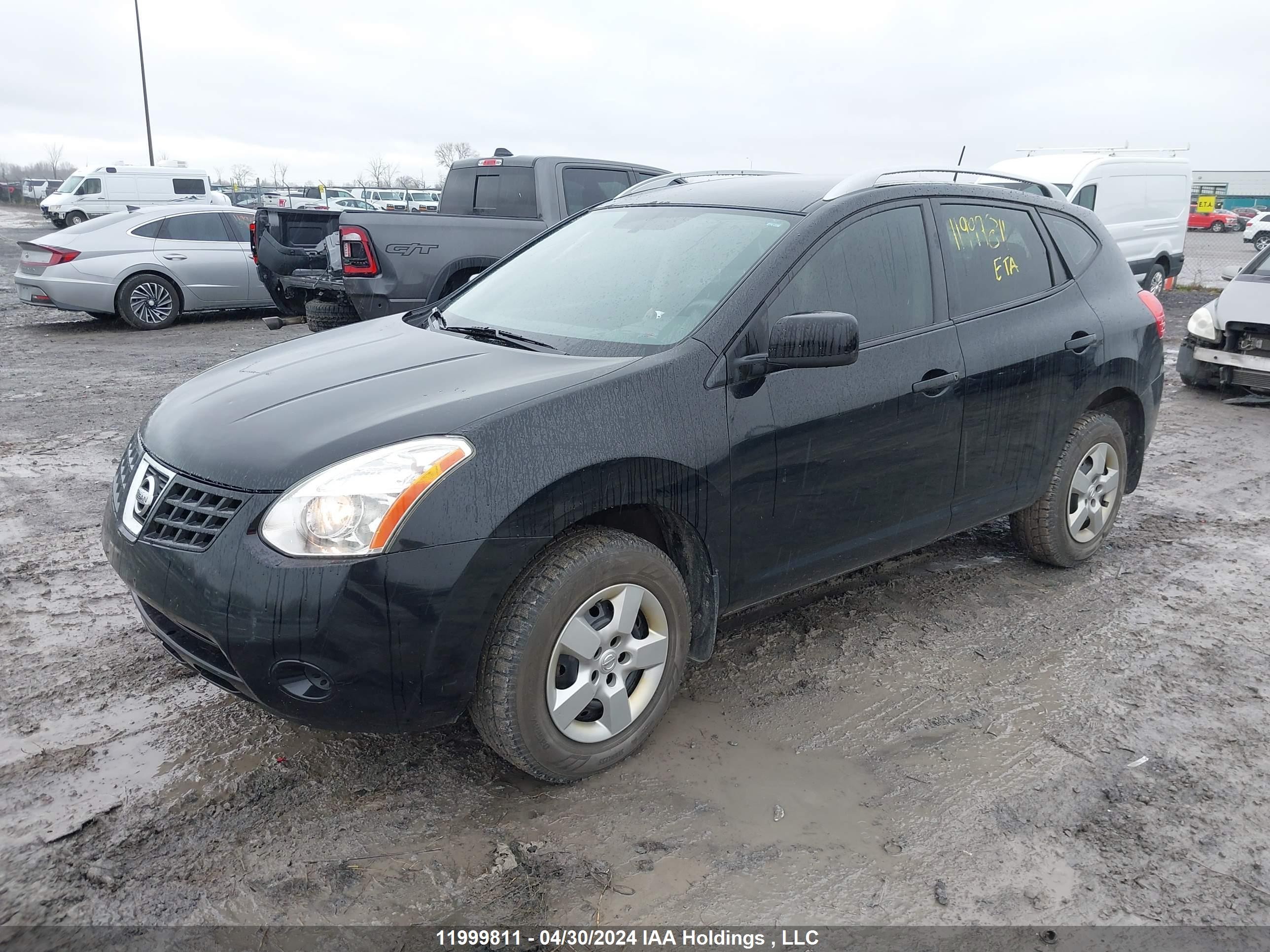 Photo 1 VIN: JN8AS58V39W175417 - NISSAN ROGUE 