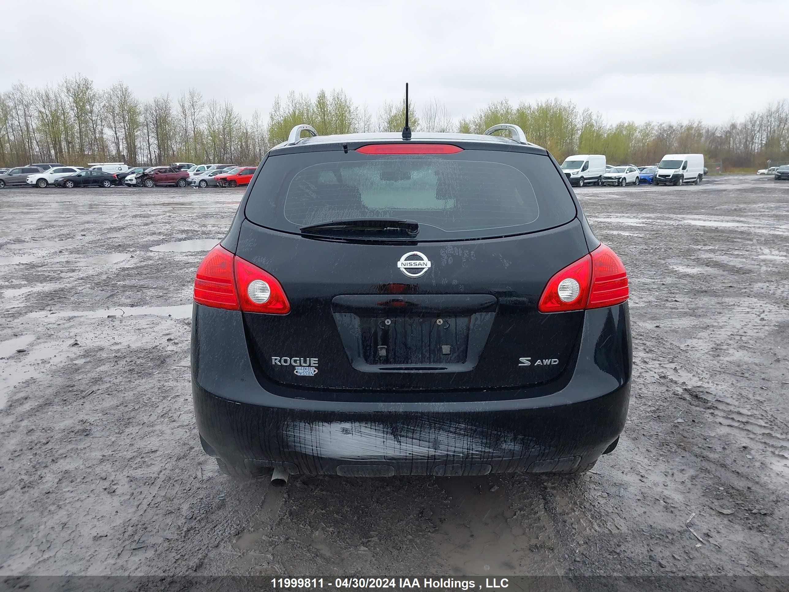 Photo 15 VIN: JN8AS58V39W175417 - NISSAN ROGUE 