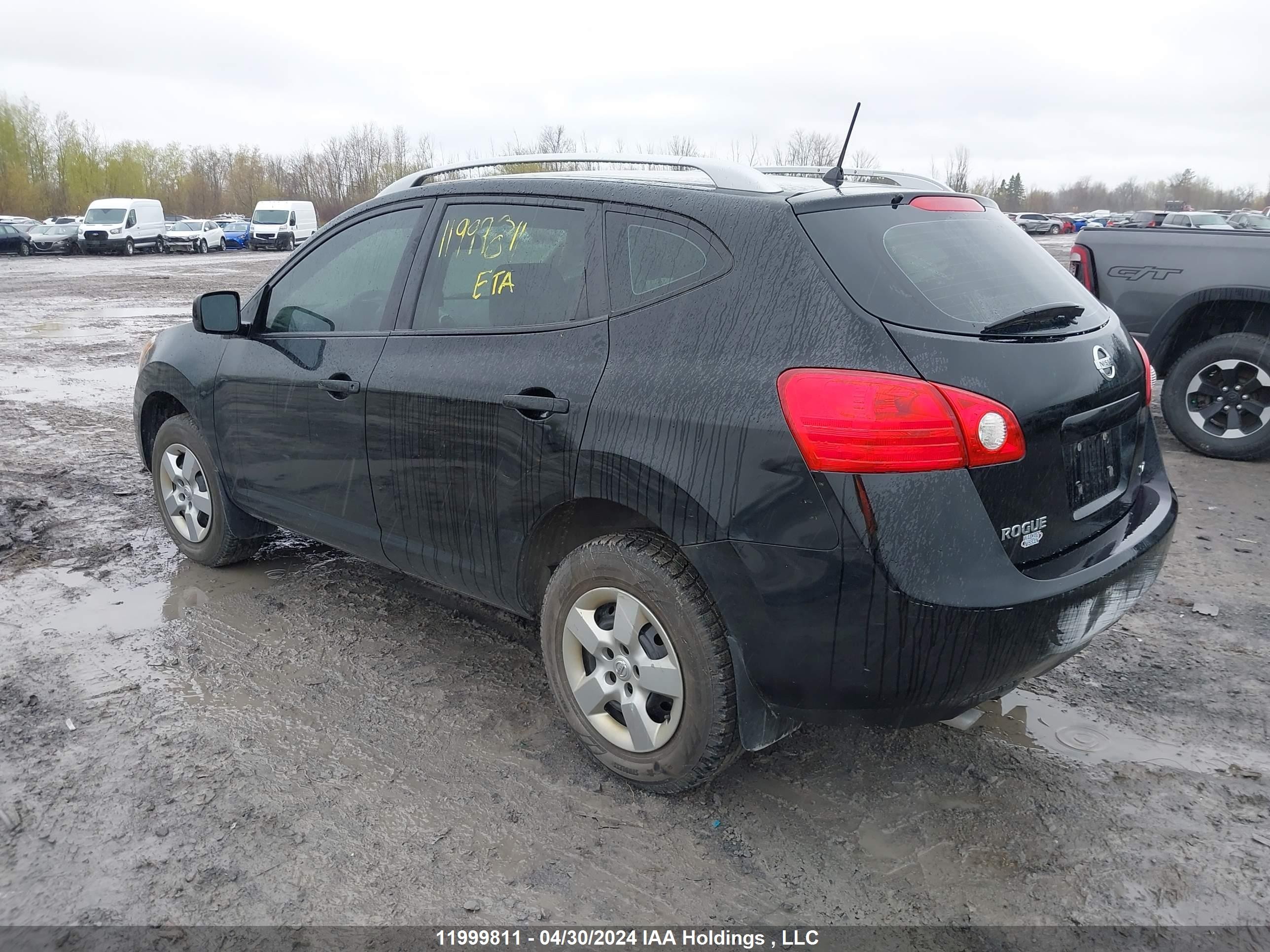 Photo 2 VIN: JN8AS58V39W175417 - NISSAN ROGUE 