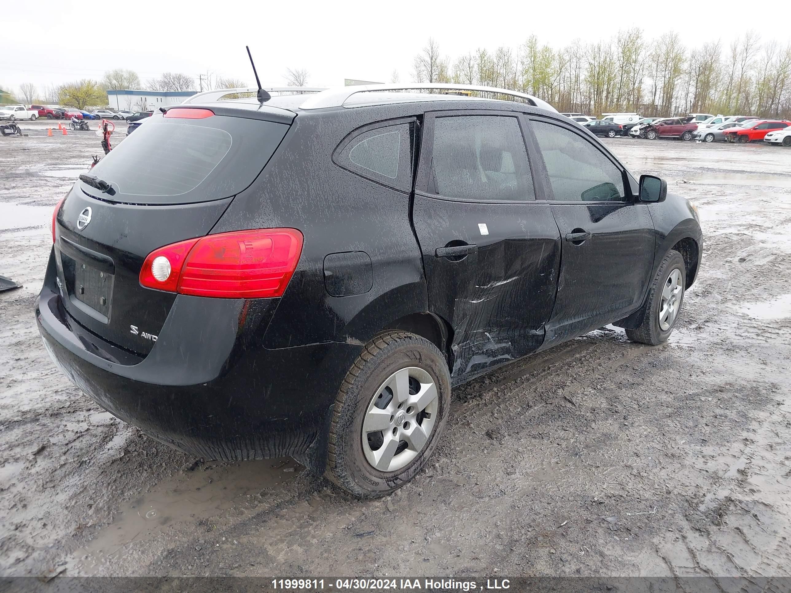 Photo 3 VIN: JN8AS58V39W175417 - NISSAN ROGUE 