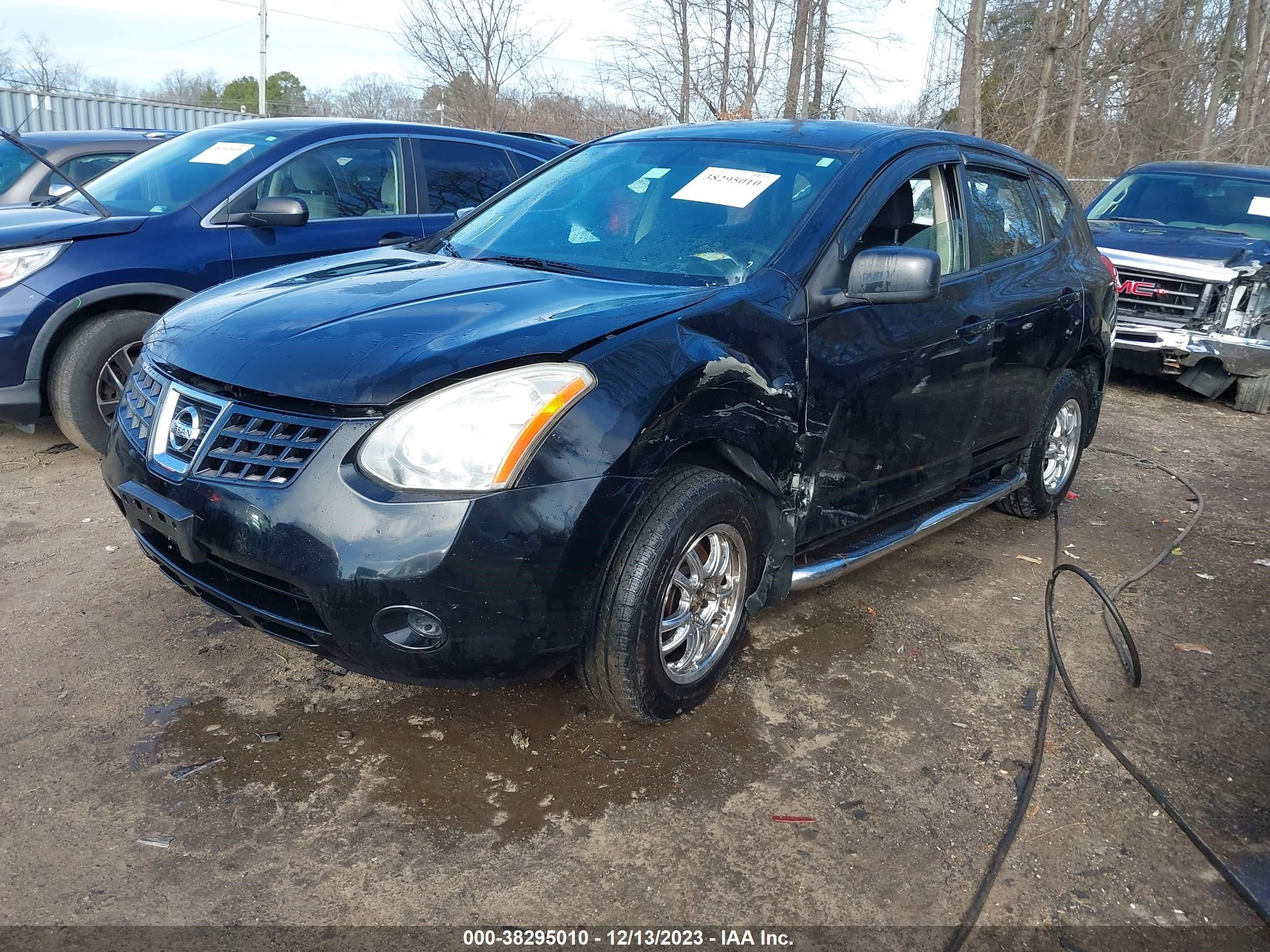 Photo 1 VIN: JN8AS58V39W189236 - NISSAN ROGUE 