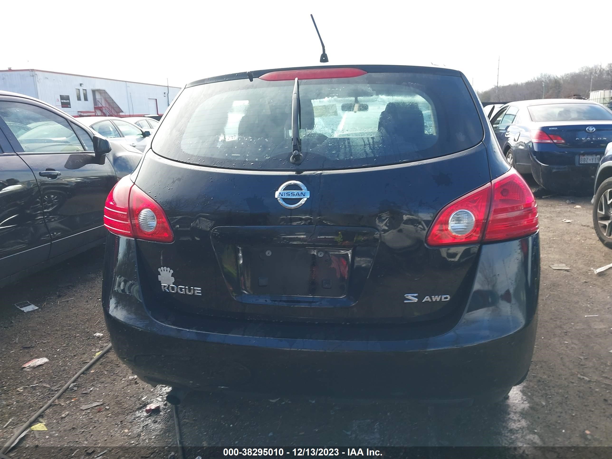 Photo 15 VIN: JN8AS58V39W189236 - NISSAN ROGUE 