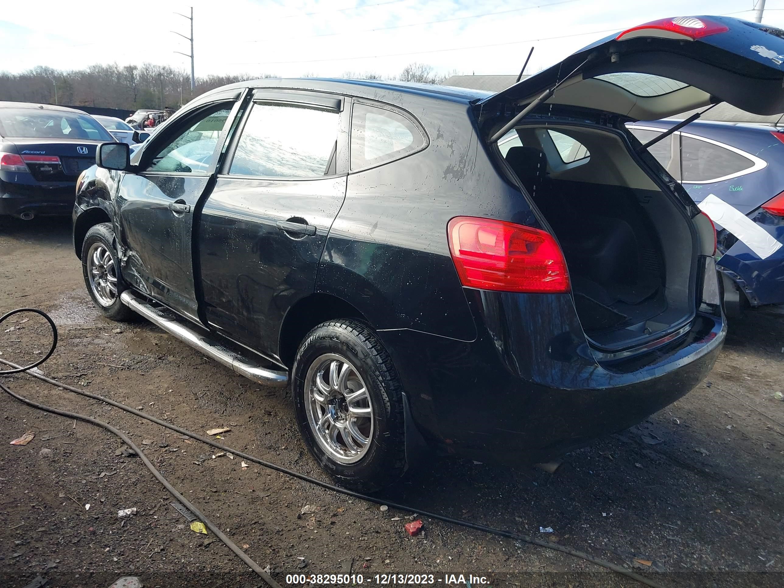 Photo 2 VIN: JN8AS58V39W189236 - NISSAN ROGUE 