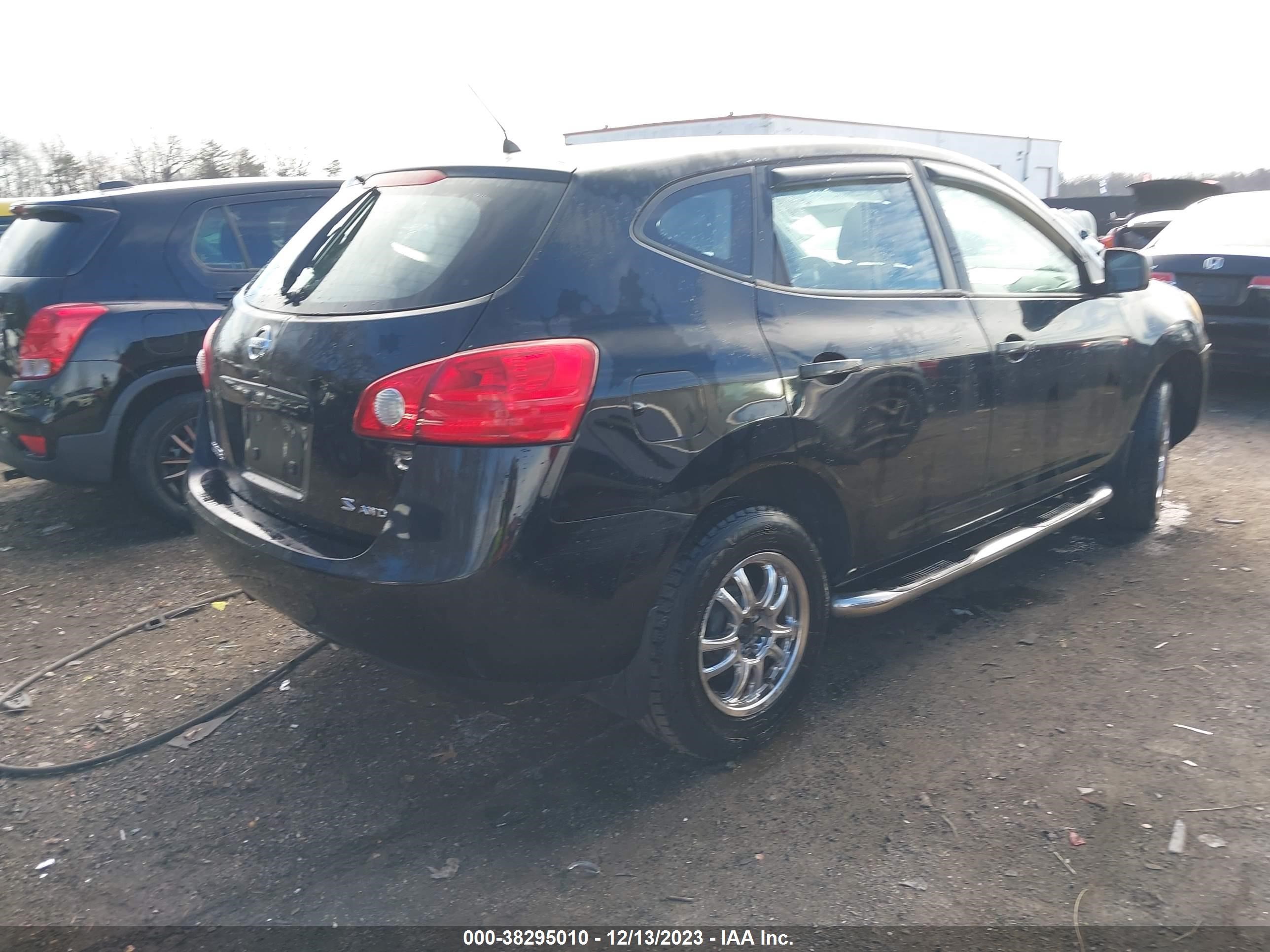 Photo 3 VIN: JN8AS58V39W189236 - NISSAN ROGUE 