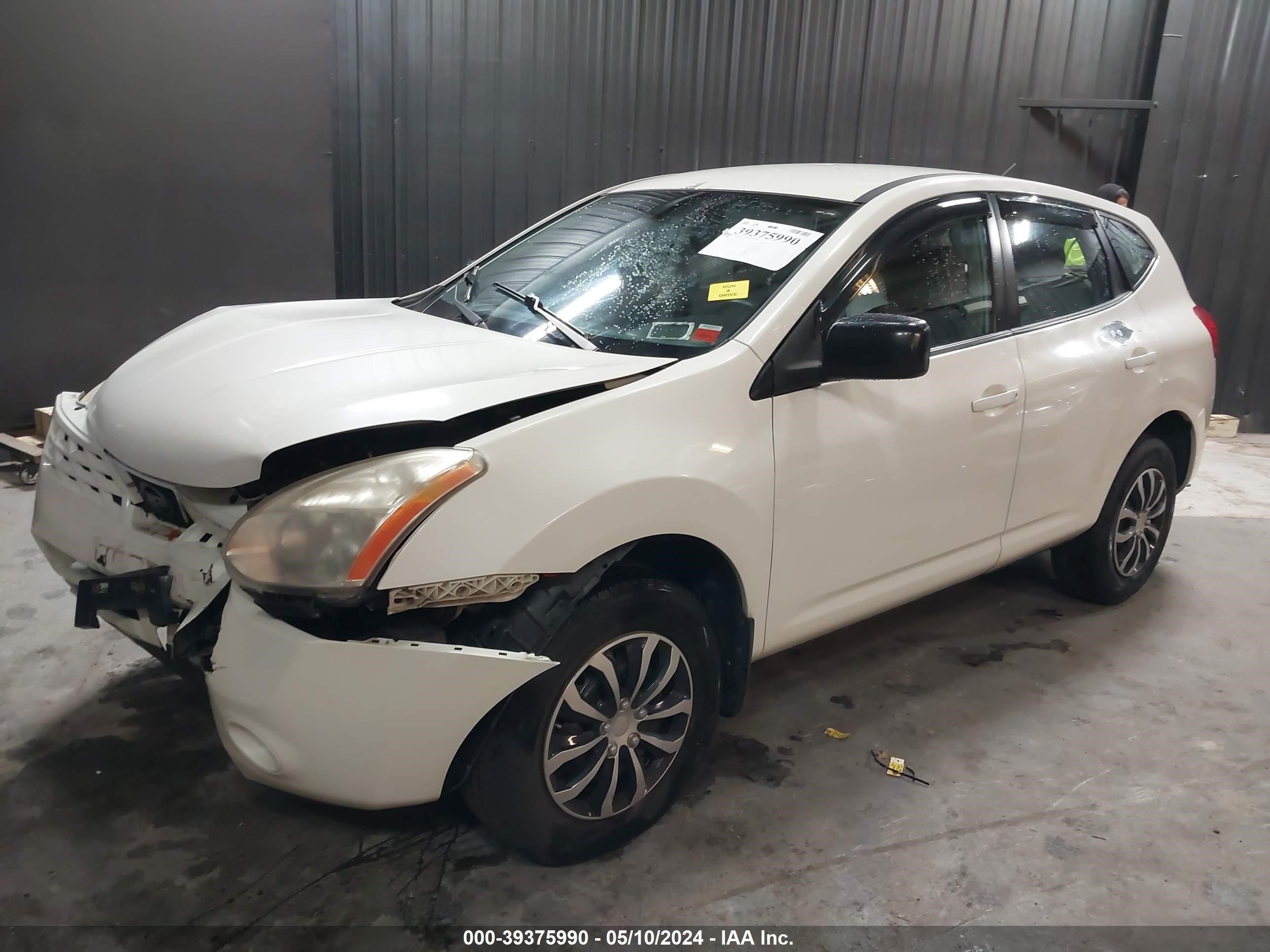 Photo 1 VIN: JN8AS58V39W434617 - NISSAN ROGUE 