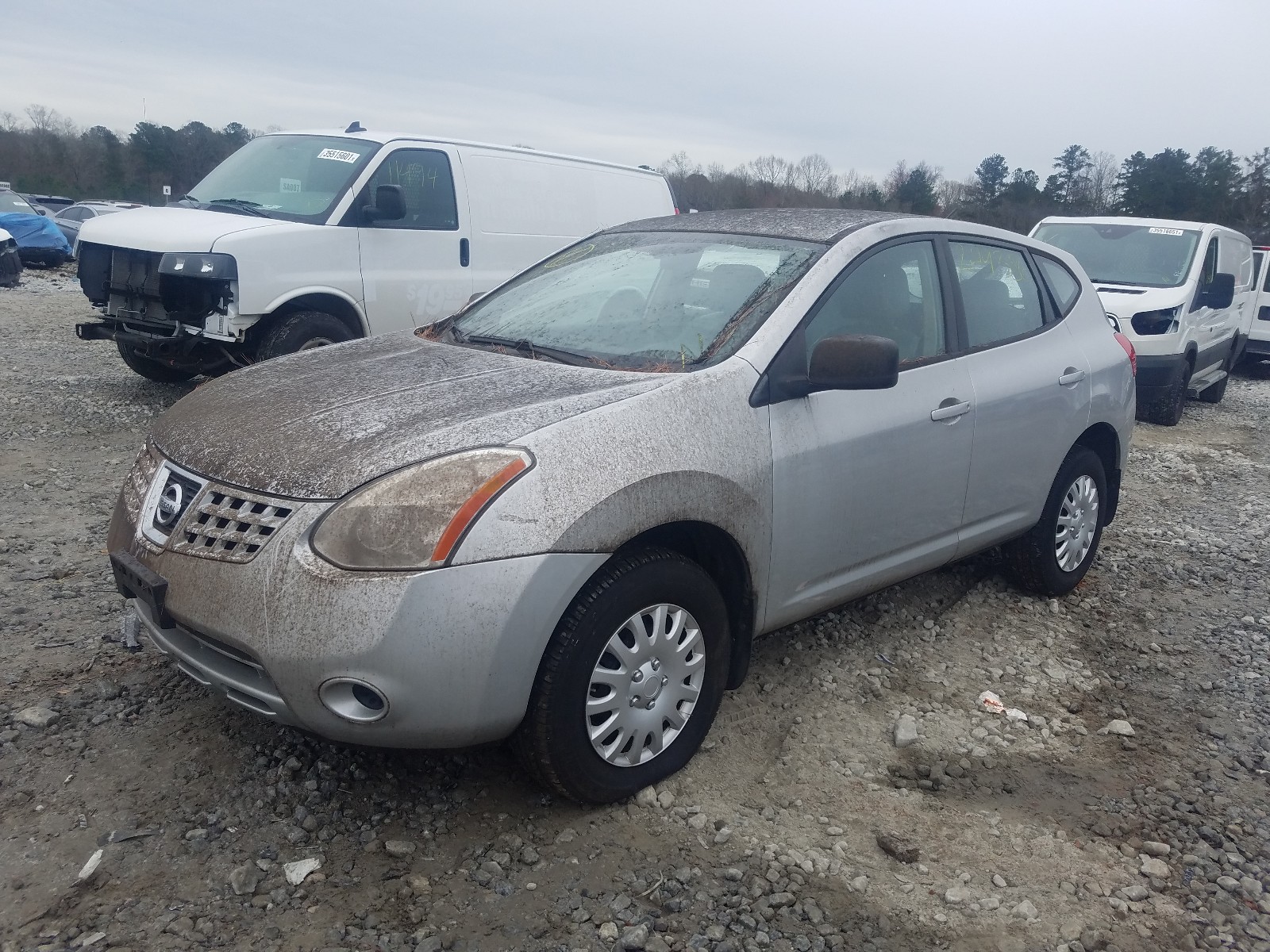 Photo 1 VIN: JN8AS58V39W441924 - NISSAN ROGUE S 