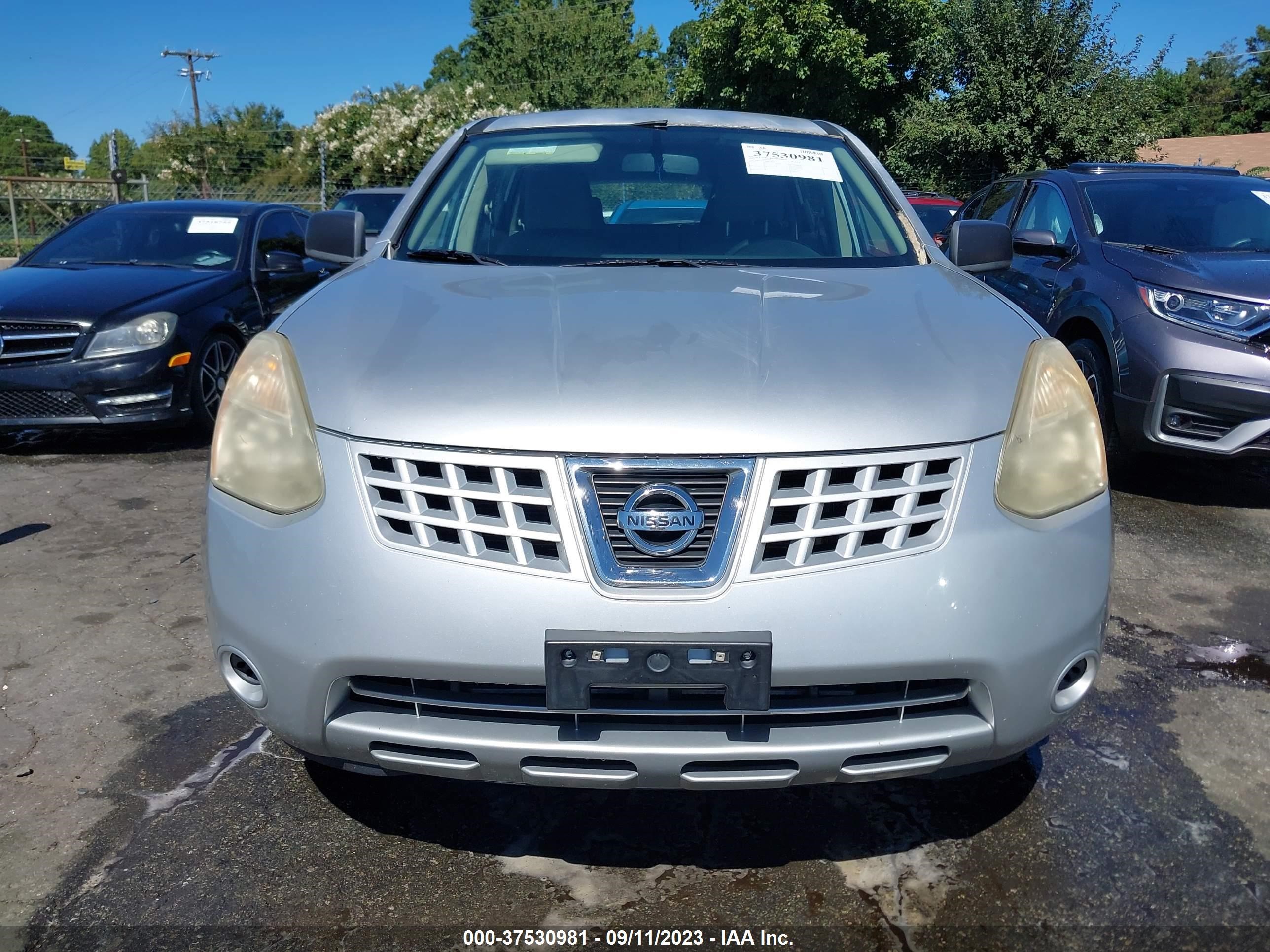 Photo 11 VIN: JN8AS58V48W110705 - NISSAN ROGUE 