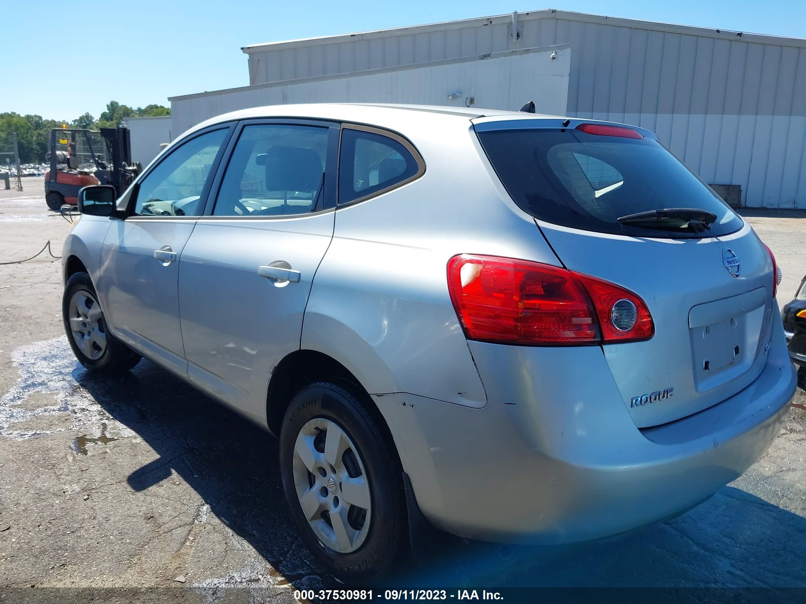 Photo 2 VIN: JN8AS58V48W110705 - NISSAN ROGUE 