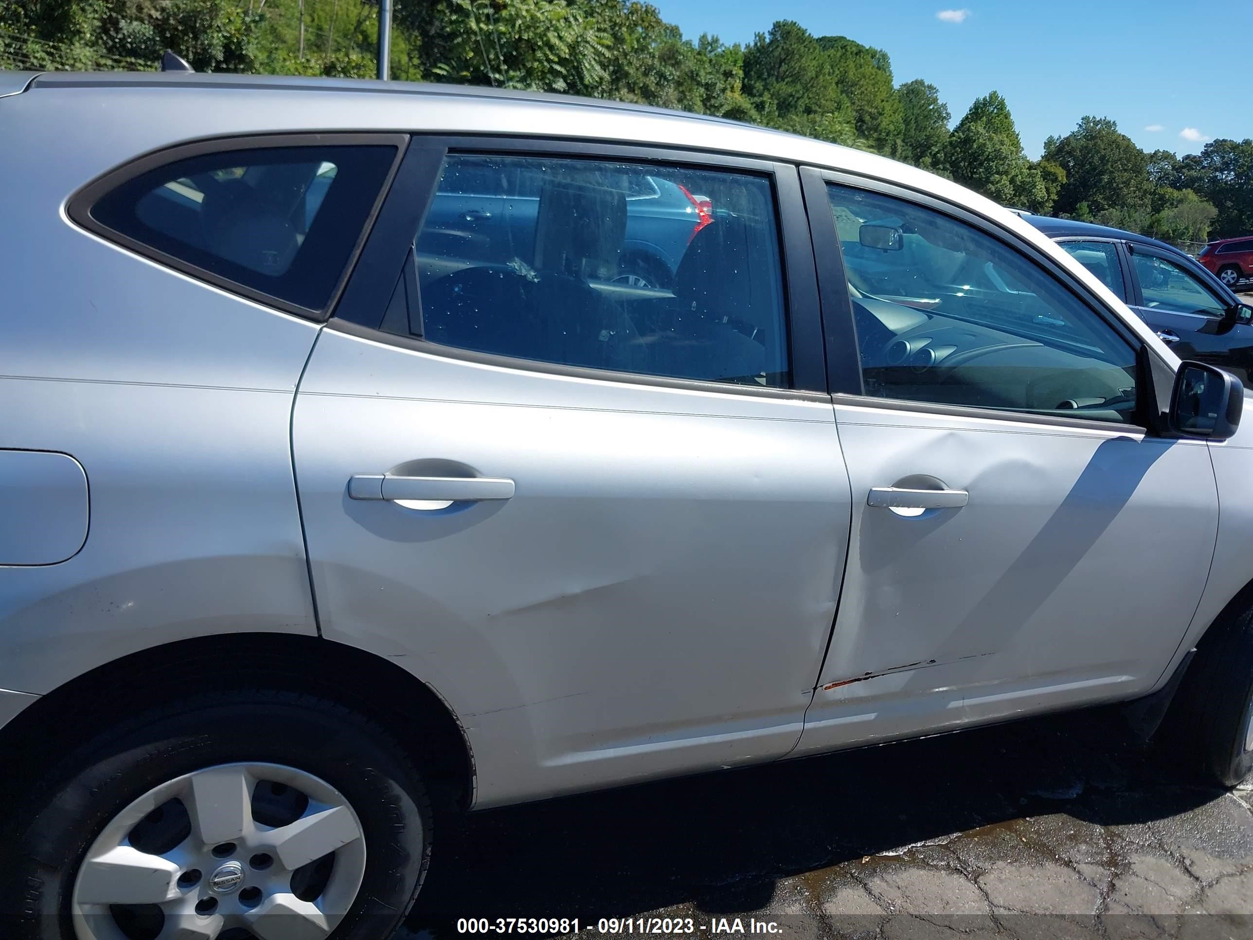 Photo 5 VIN: JN8AS58V48W110705 - NISSAN ROGUE 